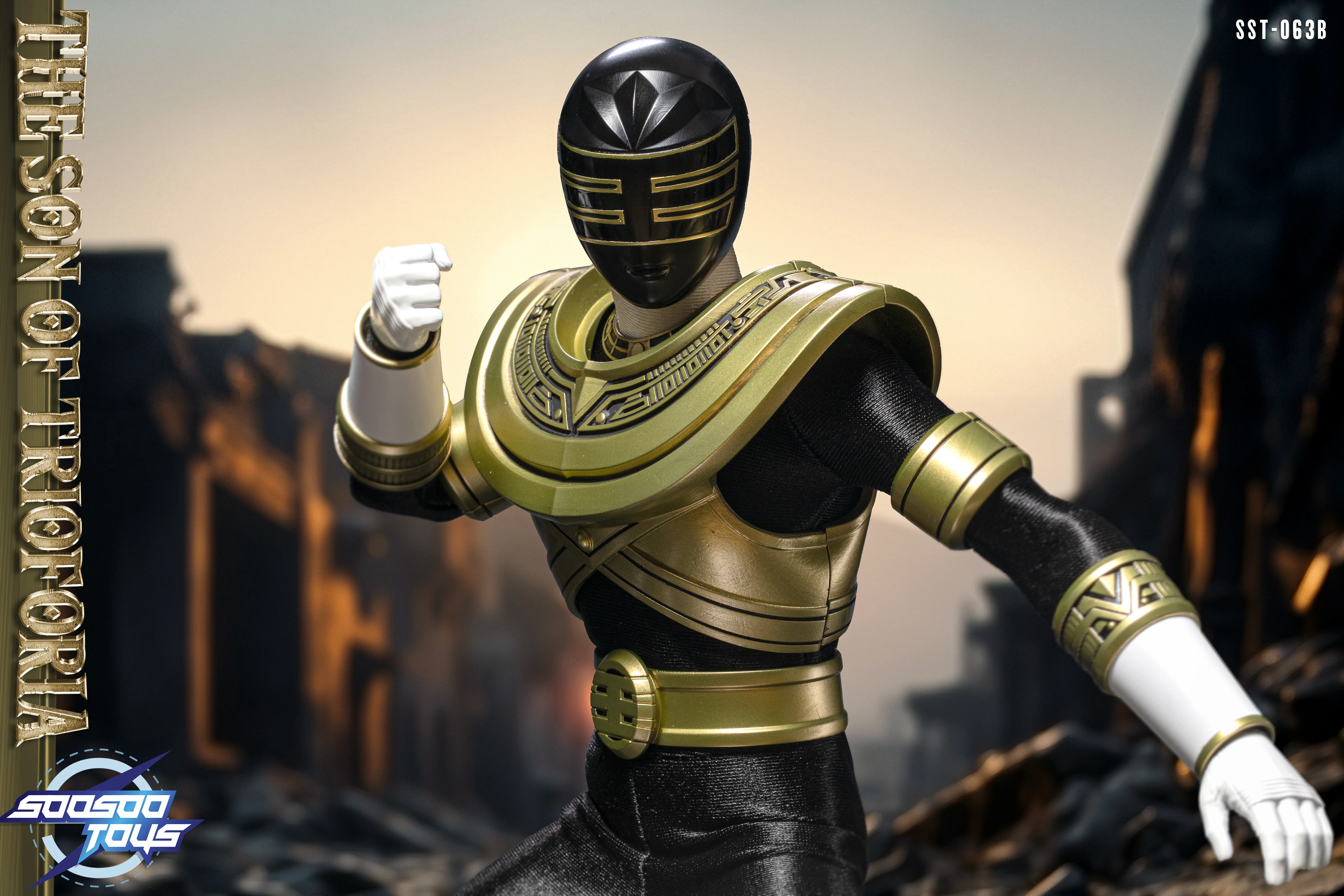 SST-063B The Son of Triforia 1/6 Scale Action Figure - Image 7
