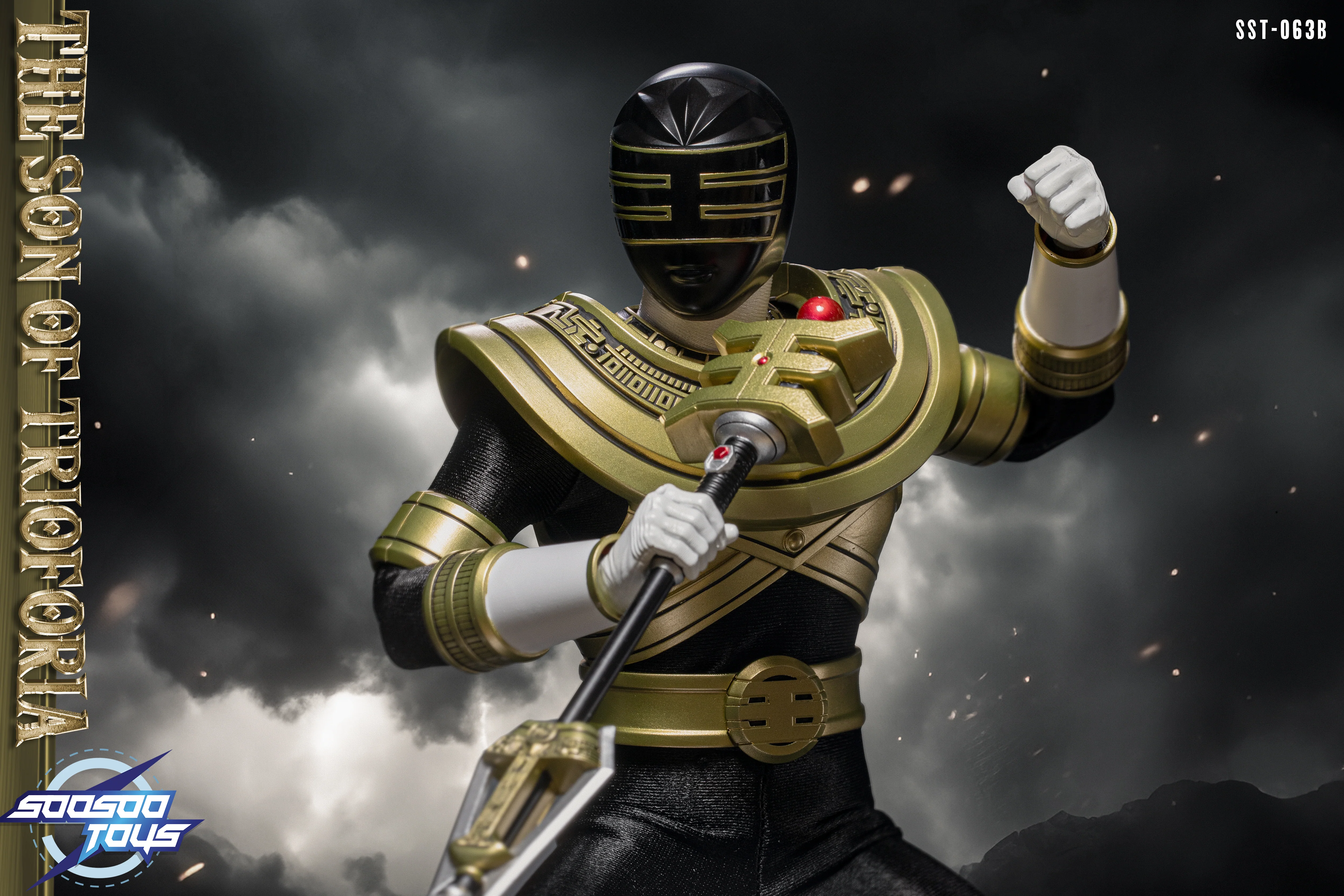 SST-063B The Son of Triforia 1/6 Scale Action Figure - Image 8