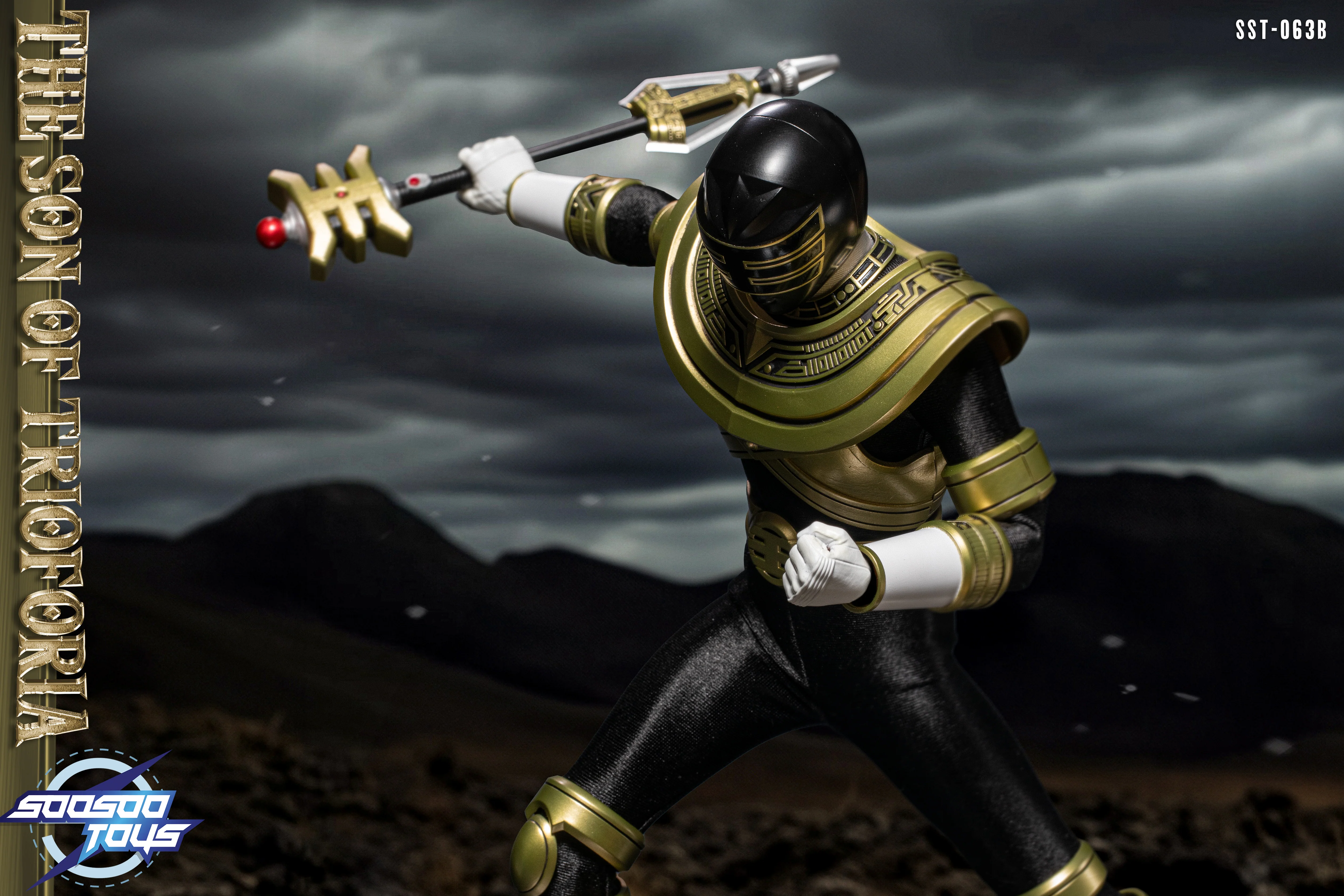 SST-063B The Son of Triforia 1/6 Scale Action Figure - Image 9