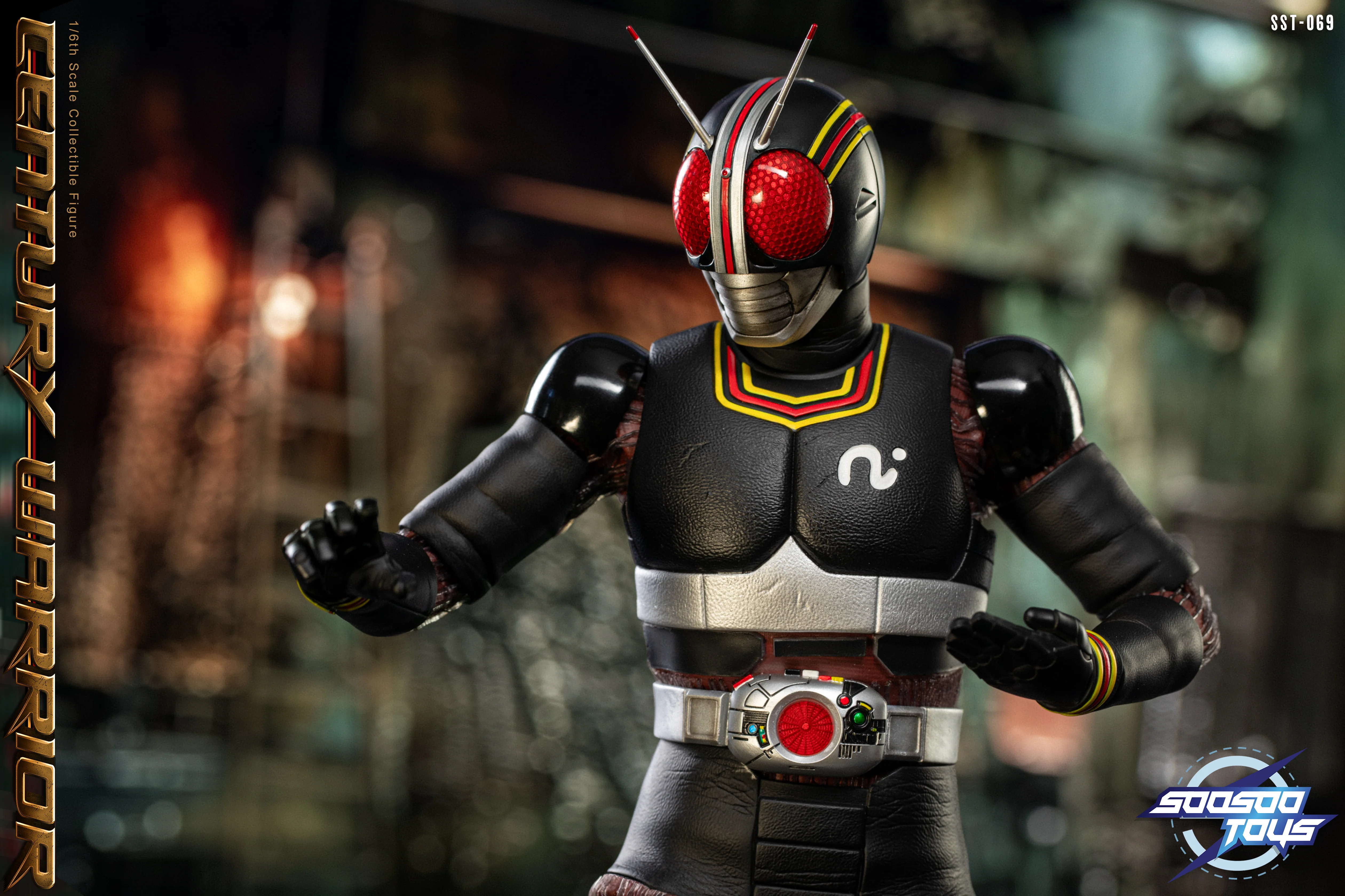 SST-069 Century Warrior 1/6 Scale Action Figure - Image 12