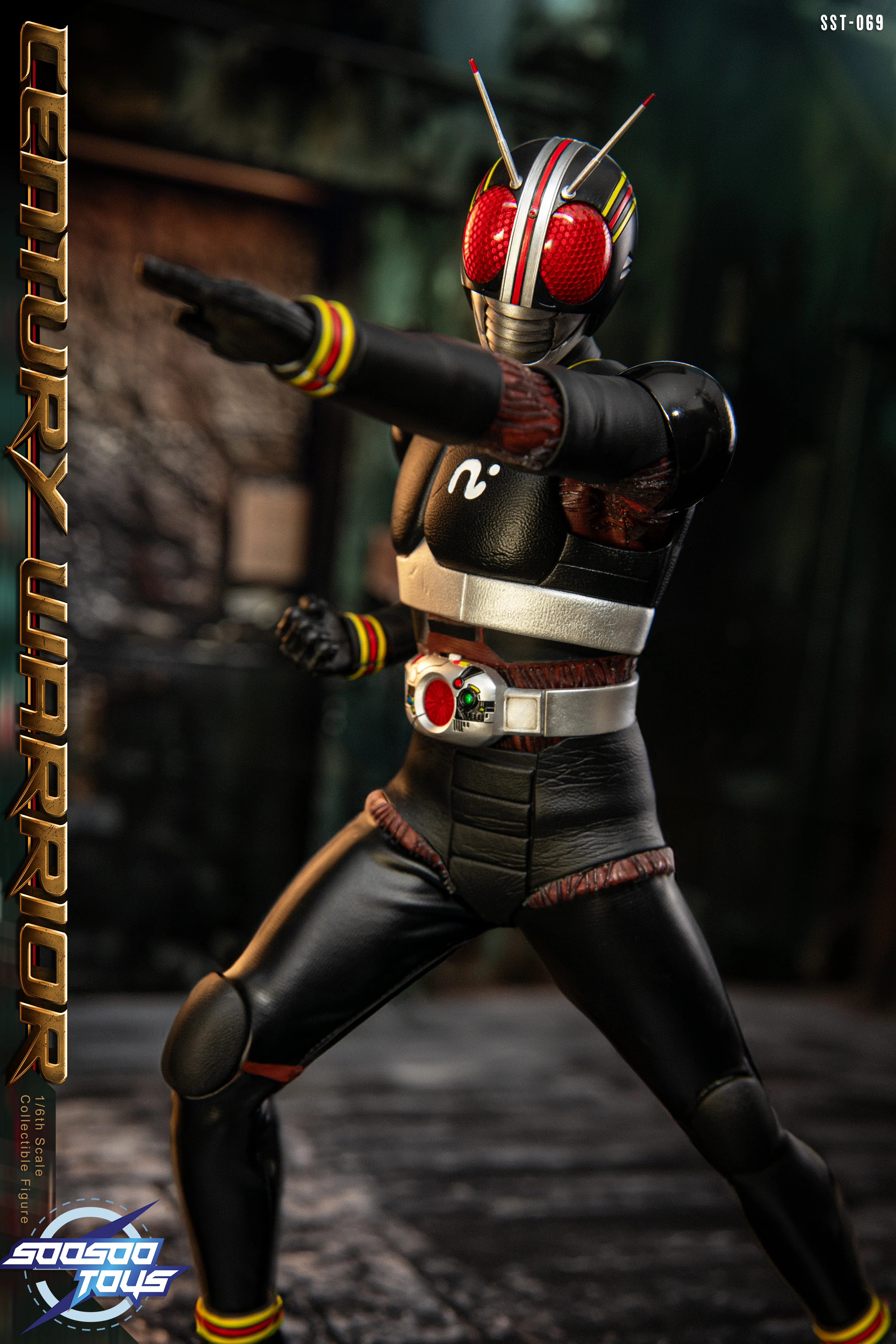 SST-069 Century Warrior 1/6 Scale Action Figure - Image 13