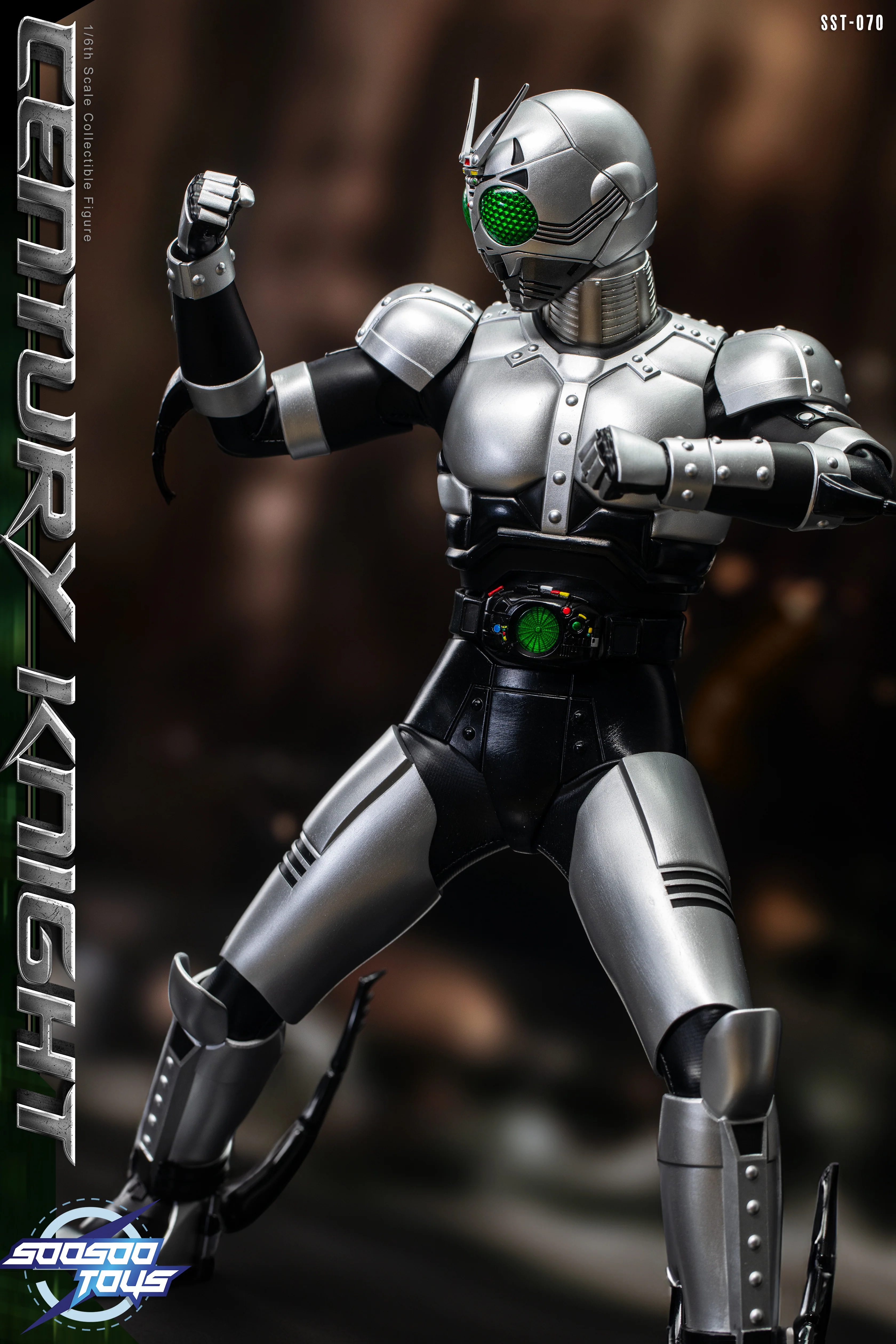 SST-070 Century Knight 1/6 Scale Action Figure - Image 3
