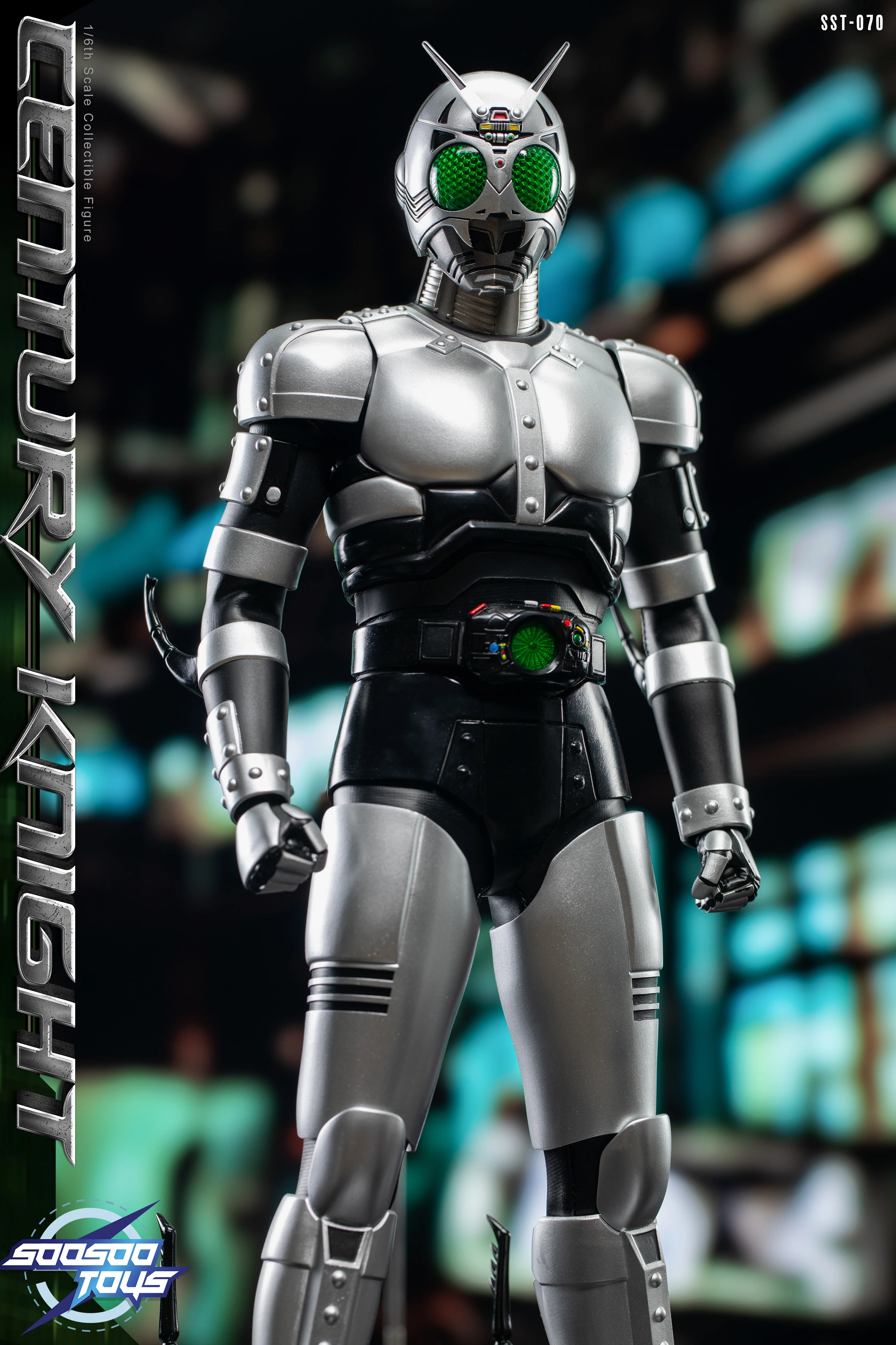 SST-070 Century Knight 1/6 Scale Action Figure - Image 4