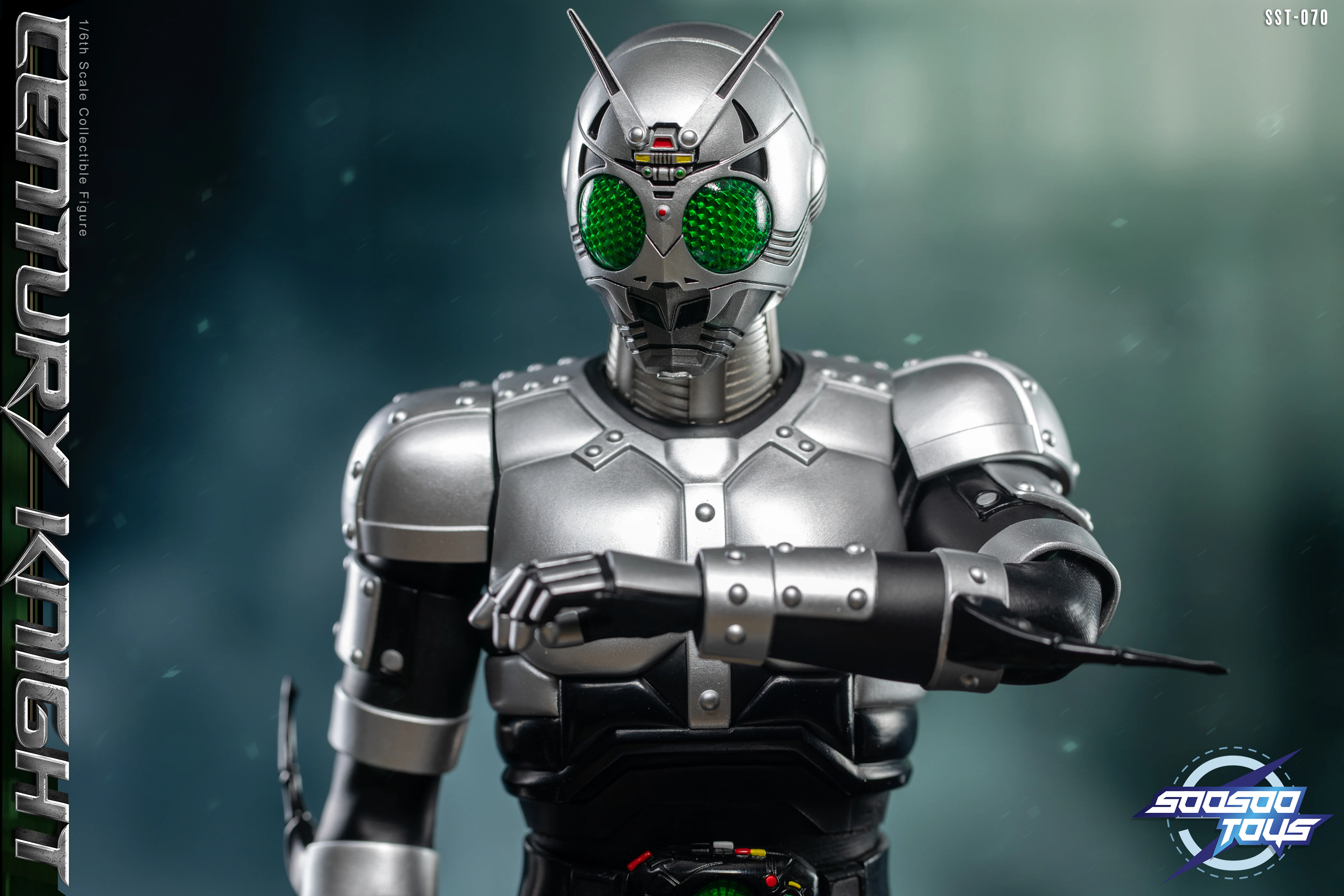 SST-070 Century Knight 1/6 Scale Action Figure - Image 5