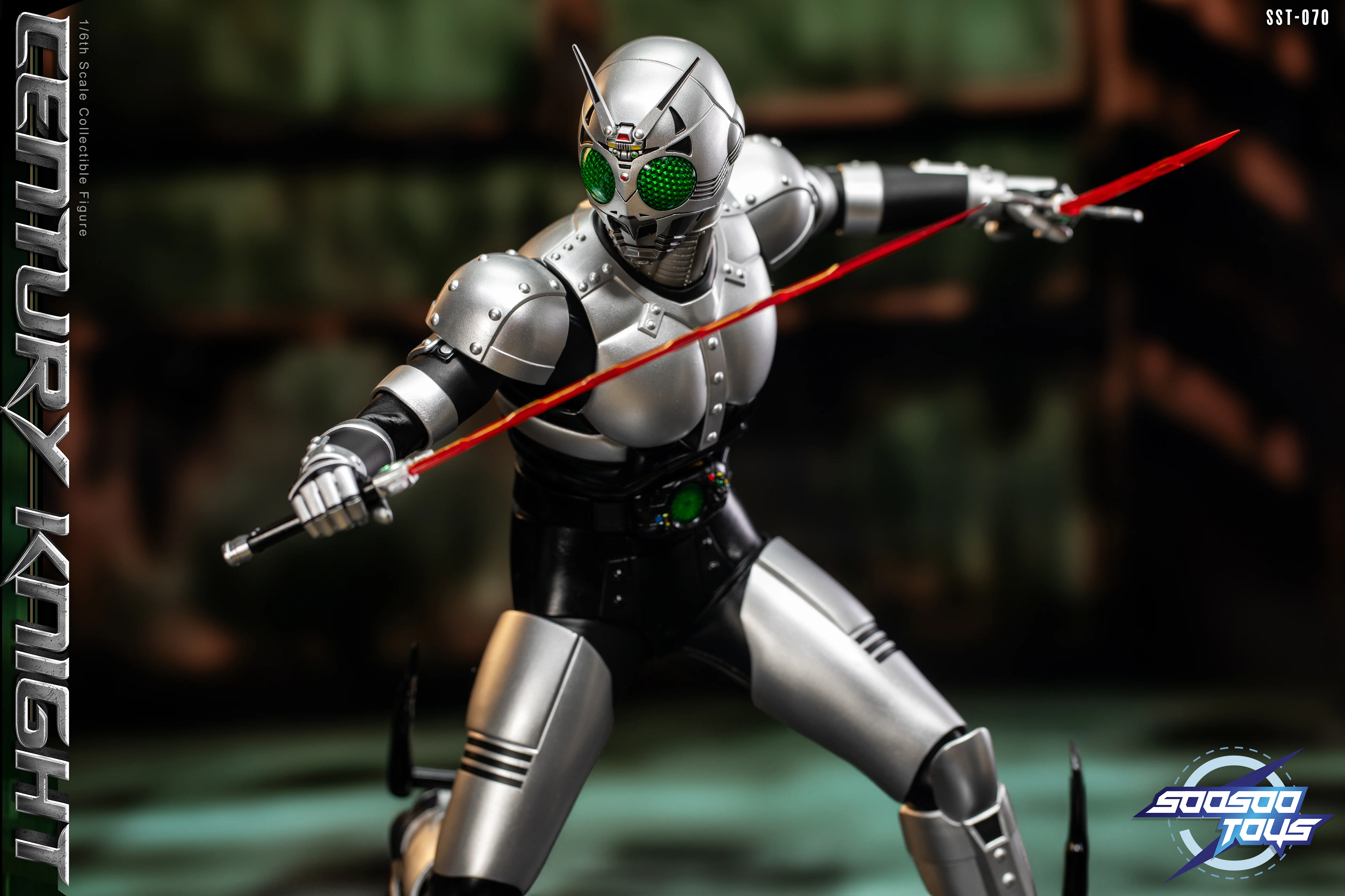 SST-070 Century Knight 1/6 Scale Action Figure - Image 6