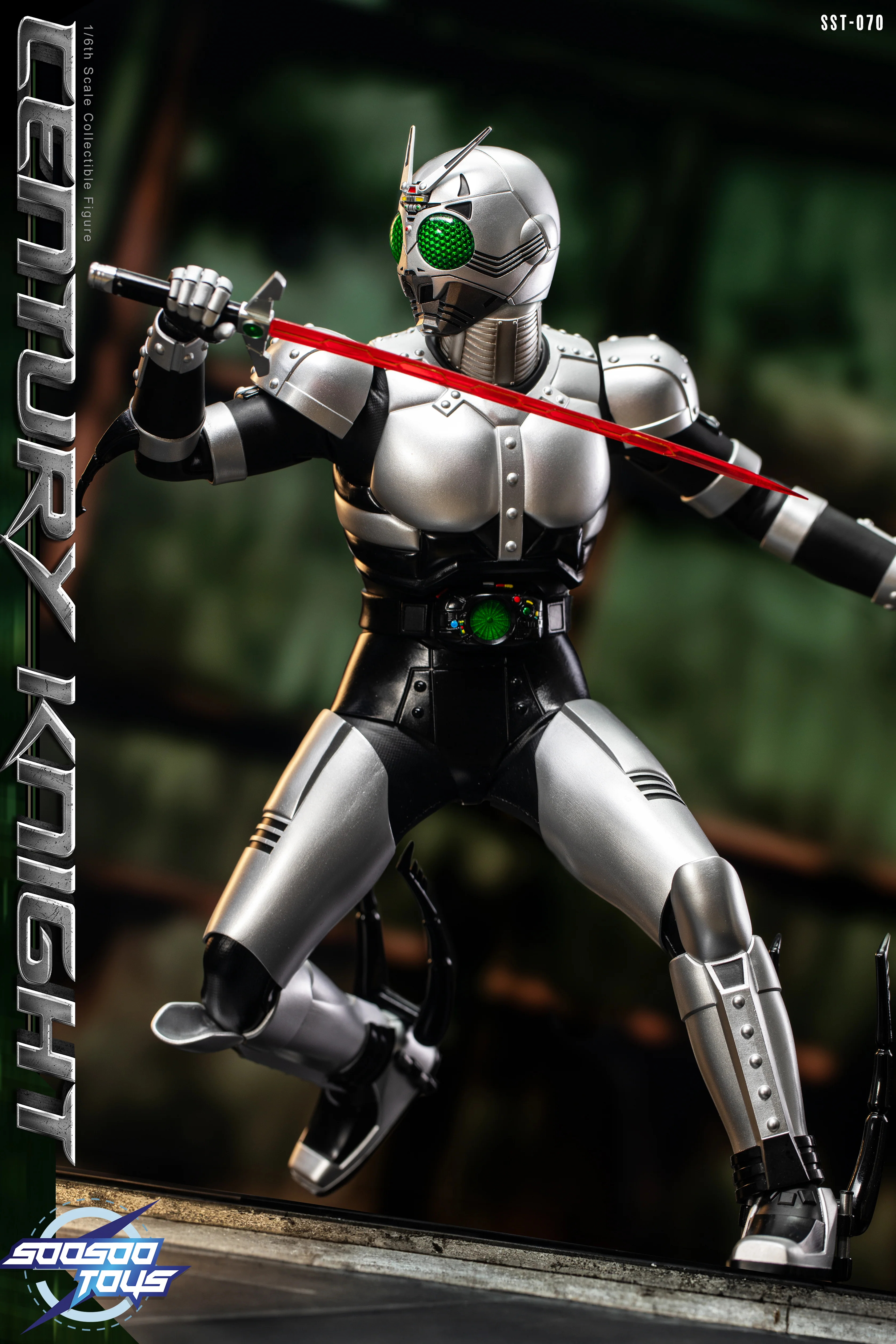 SST-070 Century Knight 1/6 Scale Action Figure - Image 7