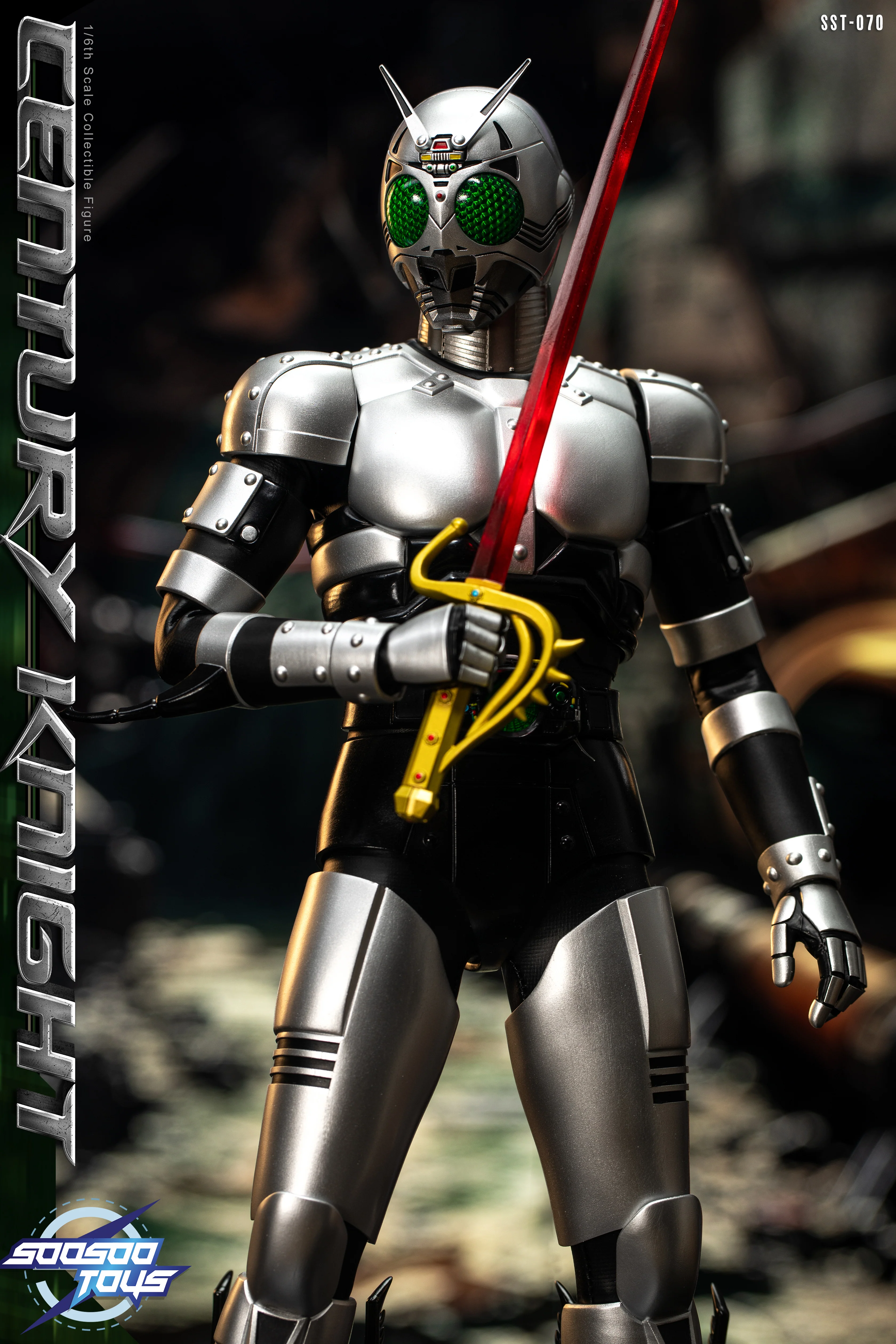 SST-070 Century Knight 1/6 Scale Action Figure - Image 8