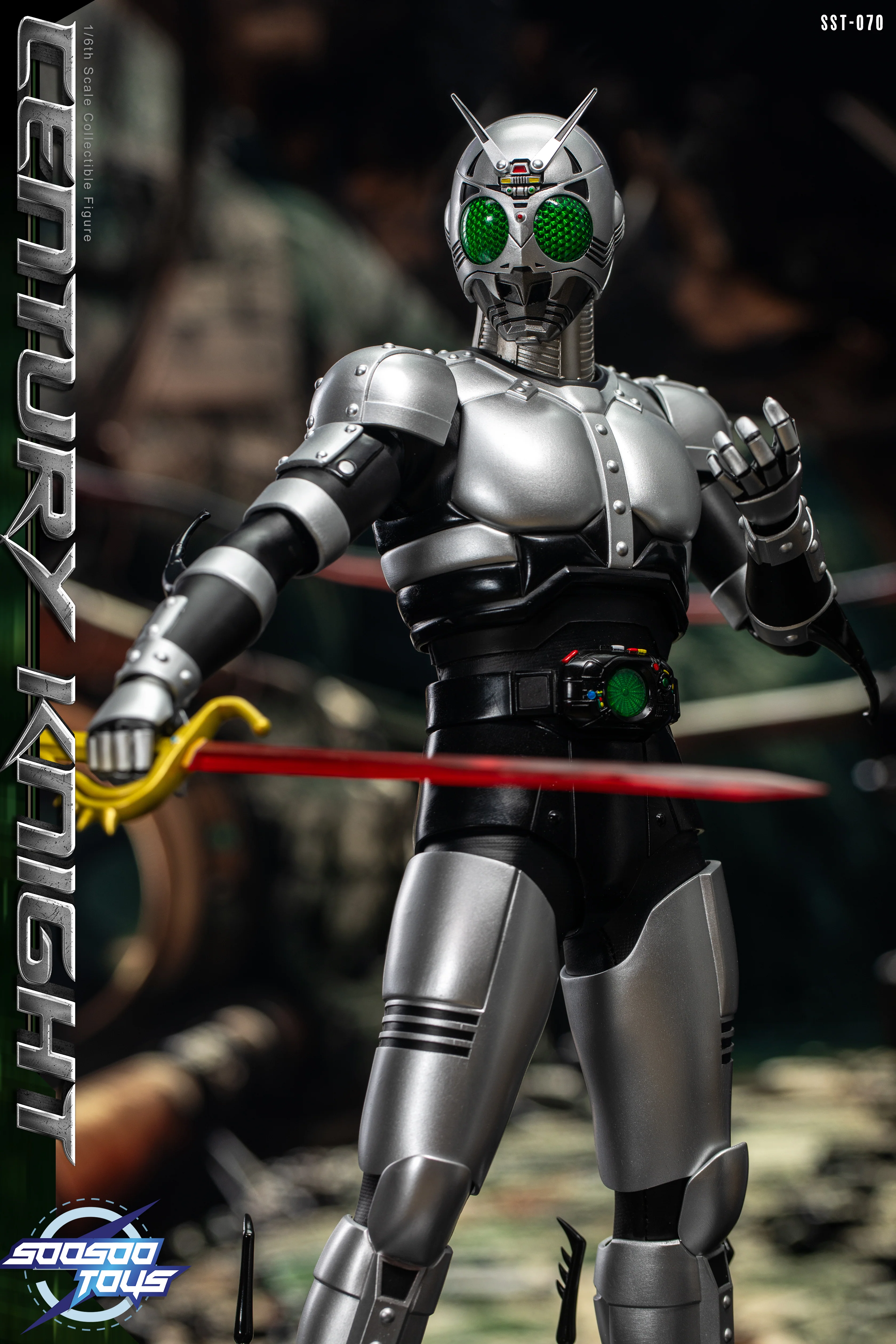 SST-070 Century Knight 1/6 Scale Action Figure - Image 9