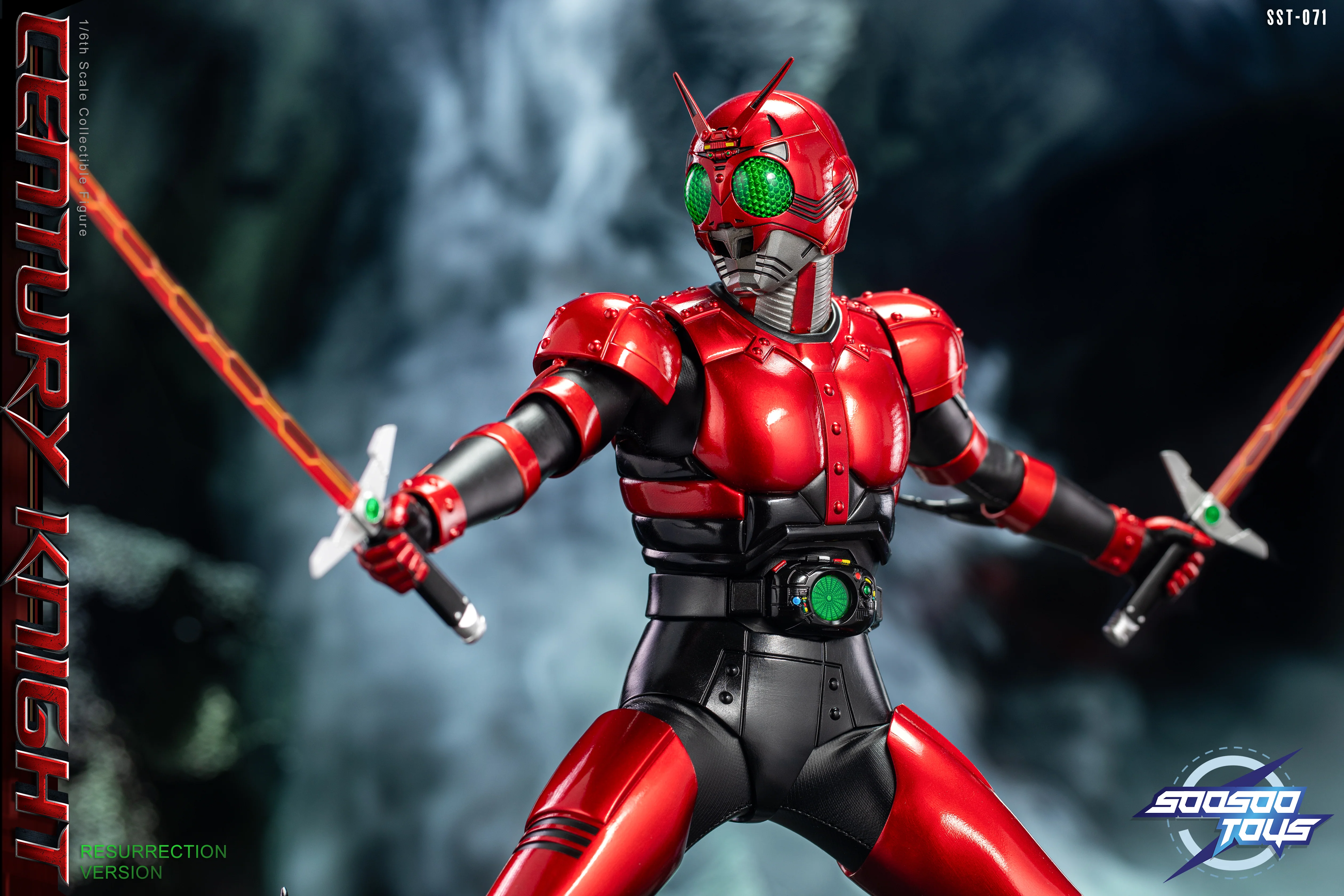 SST-071 Century Knight (Resurrection Ver) 1/6 Scale Action Figure - Image 10