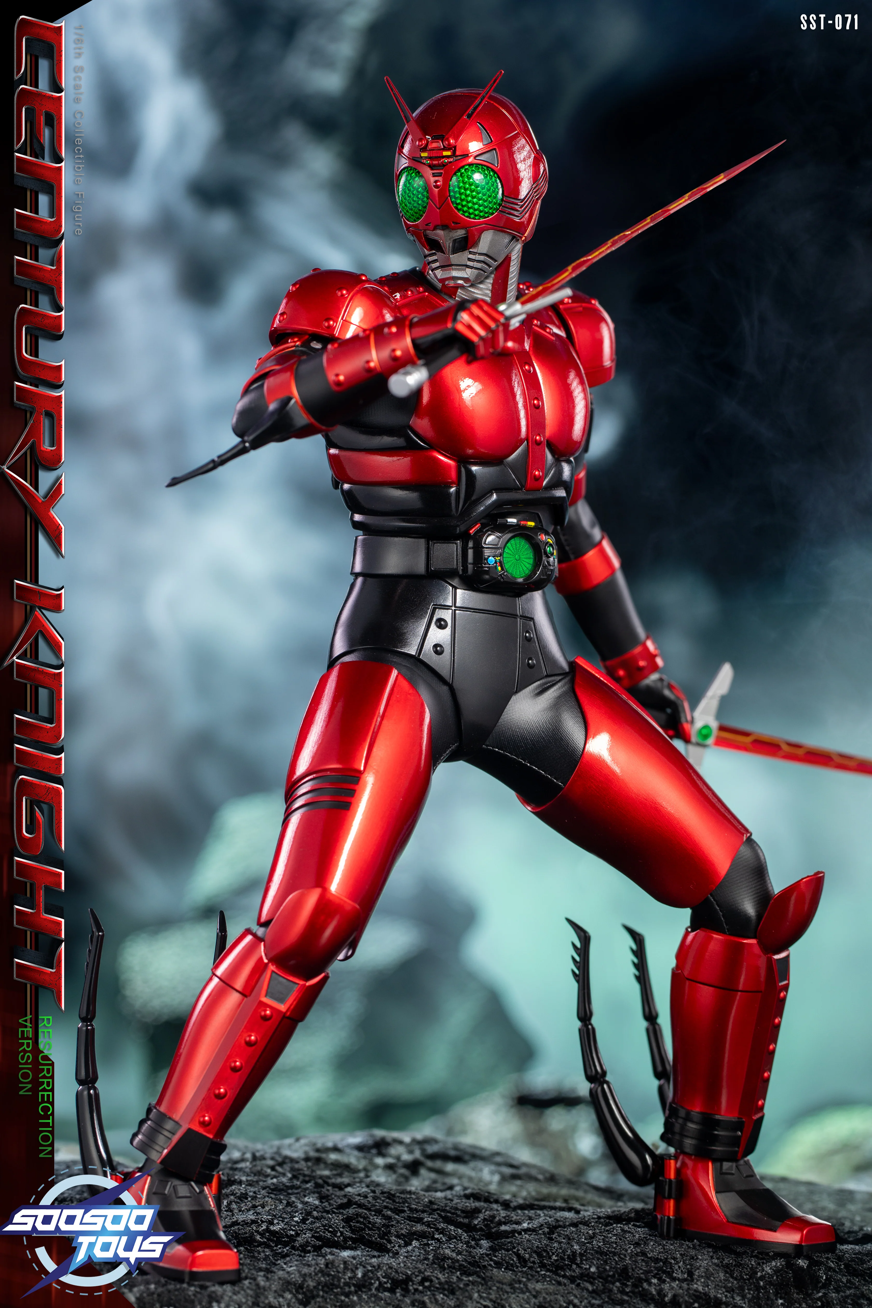 SST-071 Century Knight (Resurrection Ver) 1/6 Scale Action Figure - Image 11