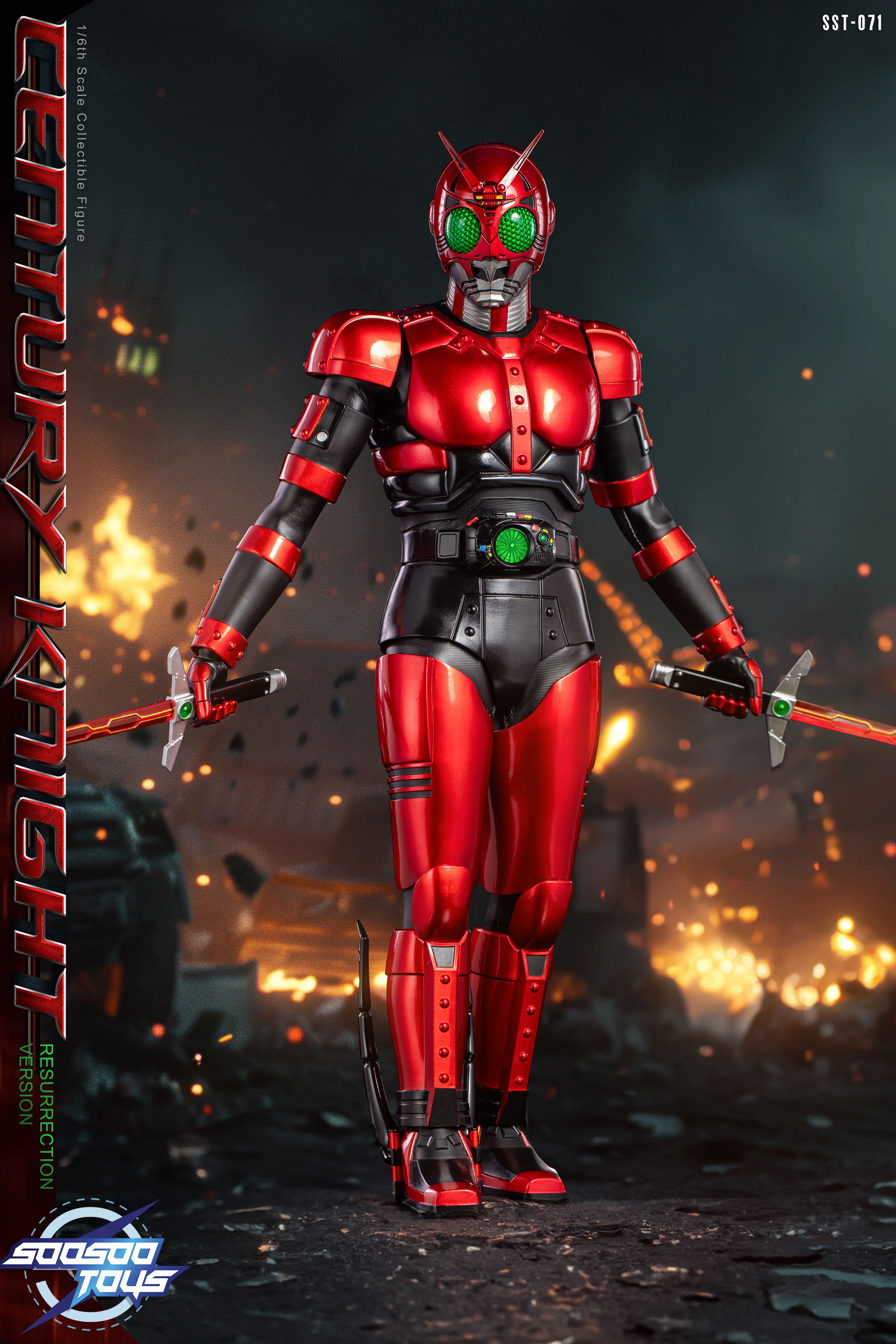 SST-071 Century Knight (Resurrection Ver) 1/6 Scale Action Figure - Image 12