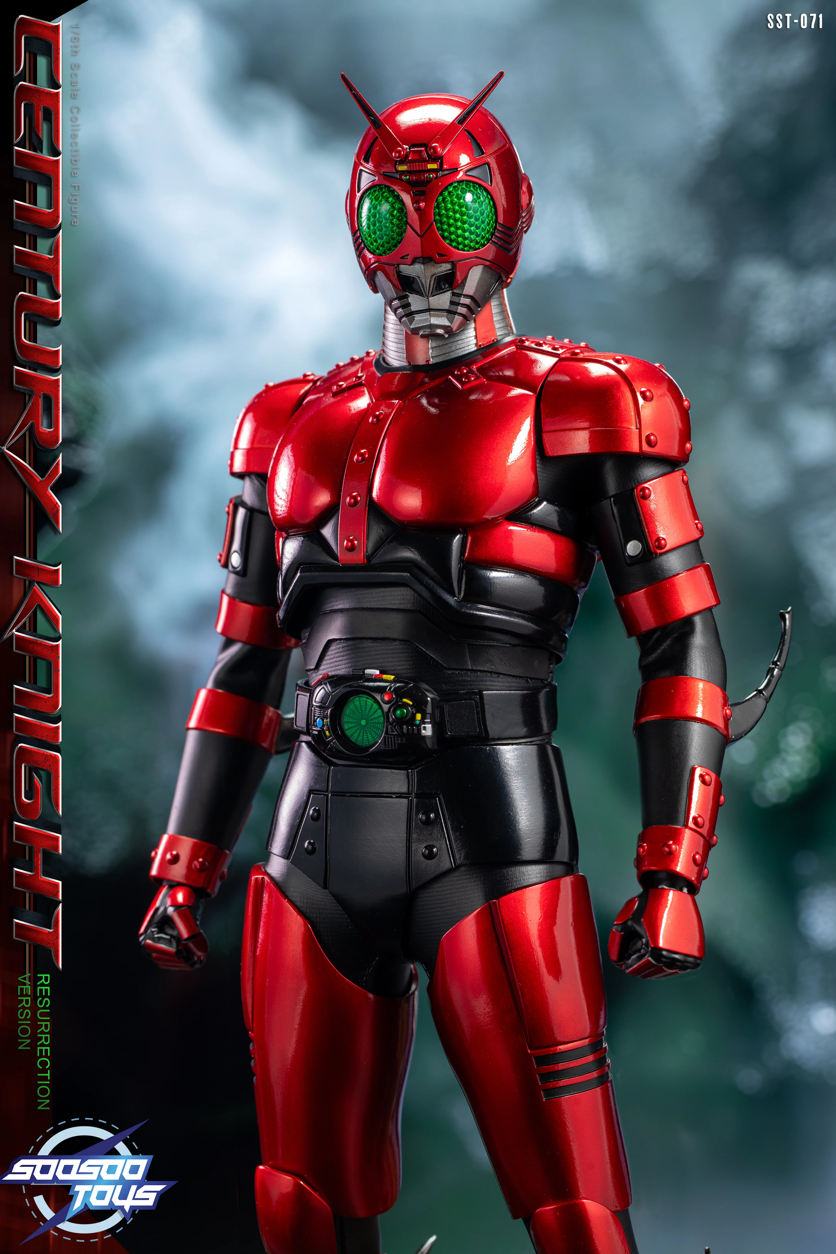 SST-071 Century Knight (Resurrection Ver) 1/6 Scale Action Figure - Image 2
