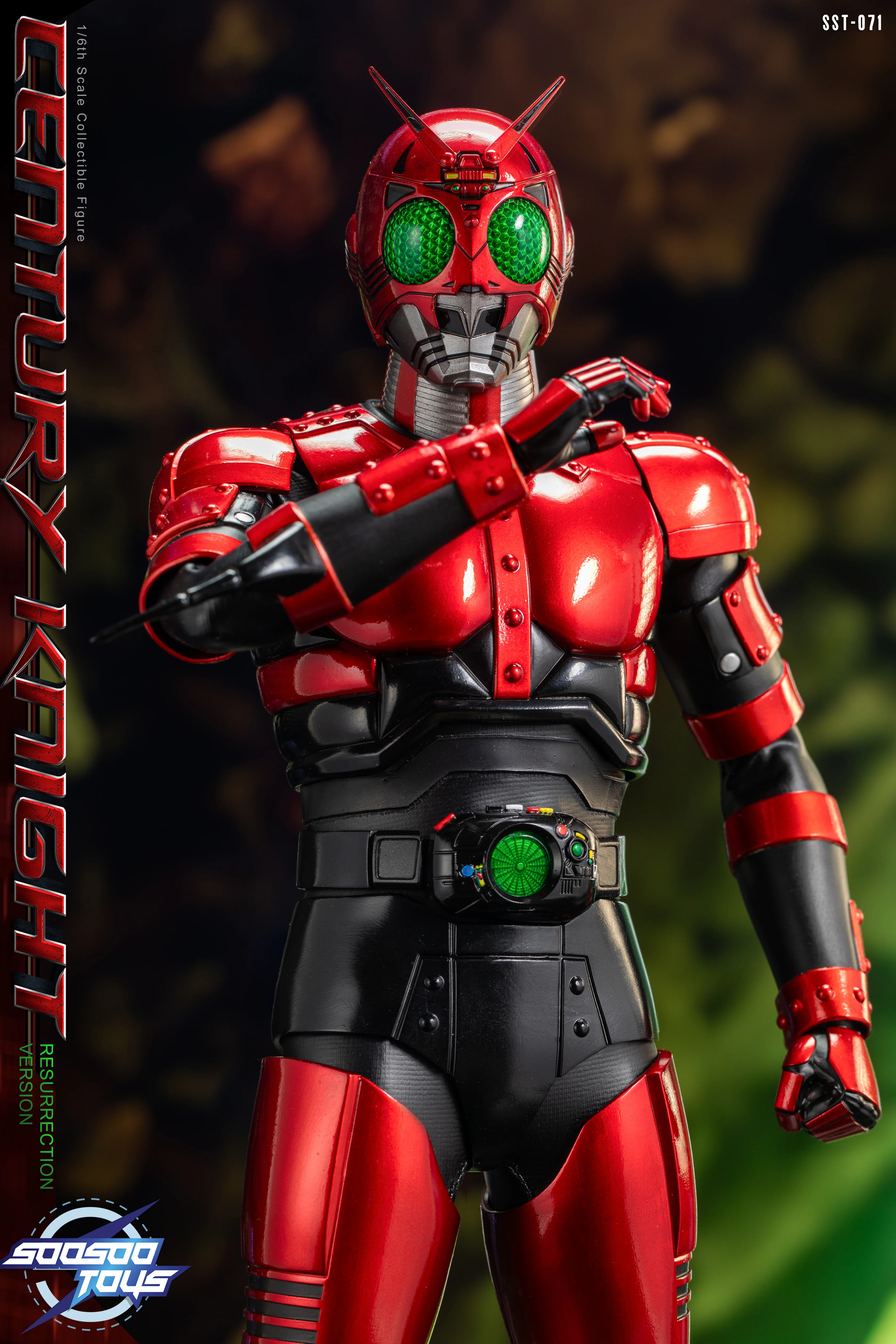SST-071 Century Knight (Resurrection Ver) 1/6 Scale Action Figure - Image 3
