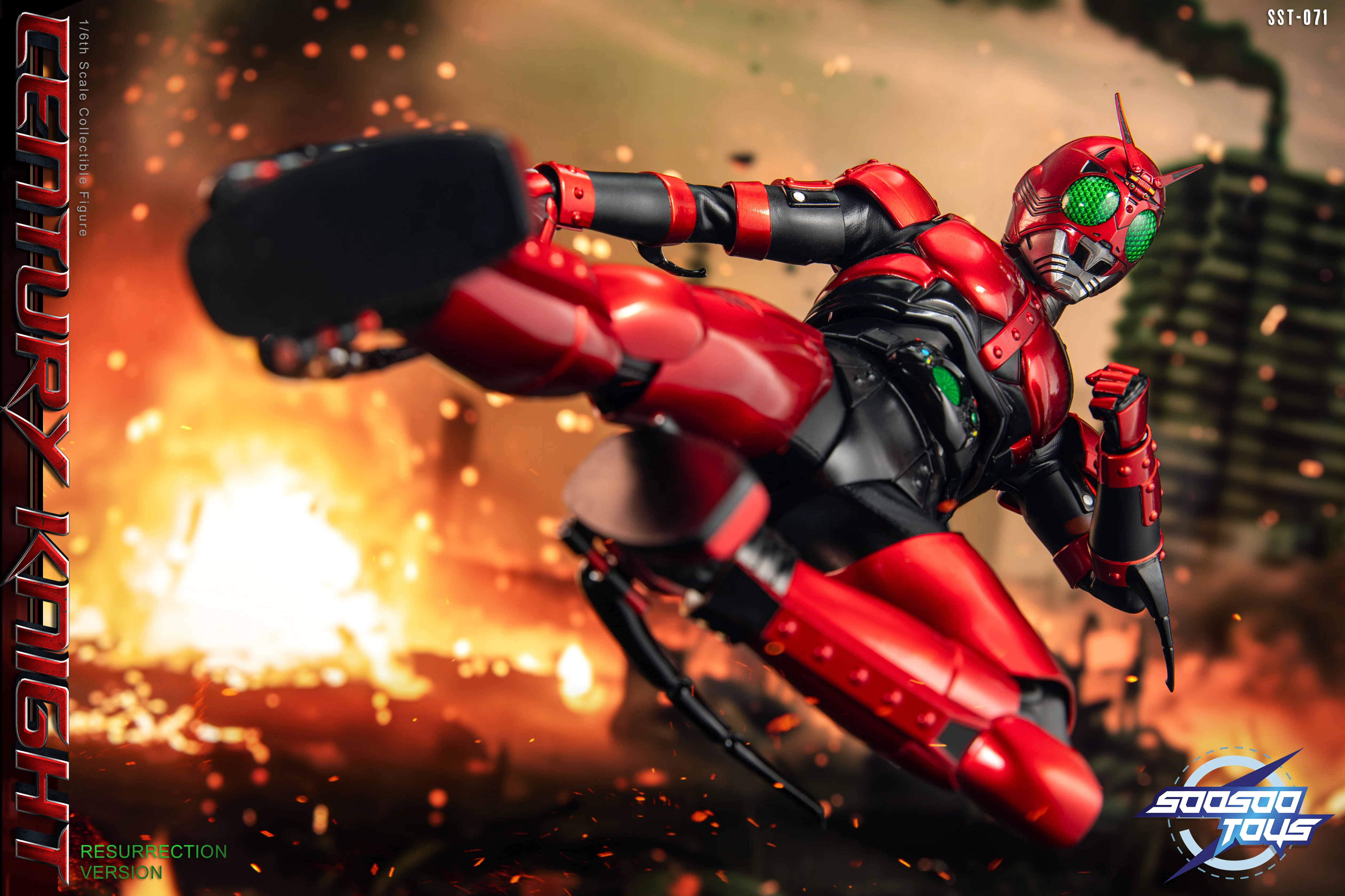 SST-071 Century Knight (Resurrection Ver) 1/6 Scale Action Figure - Image 6