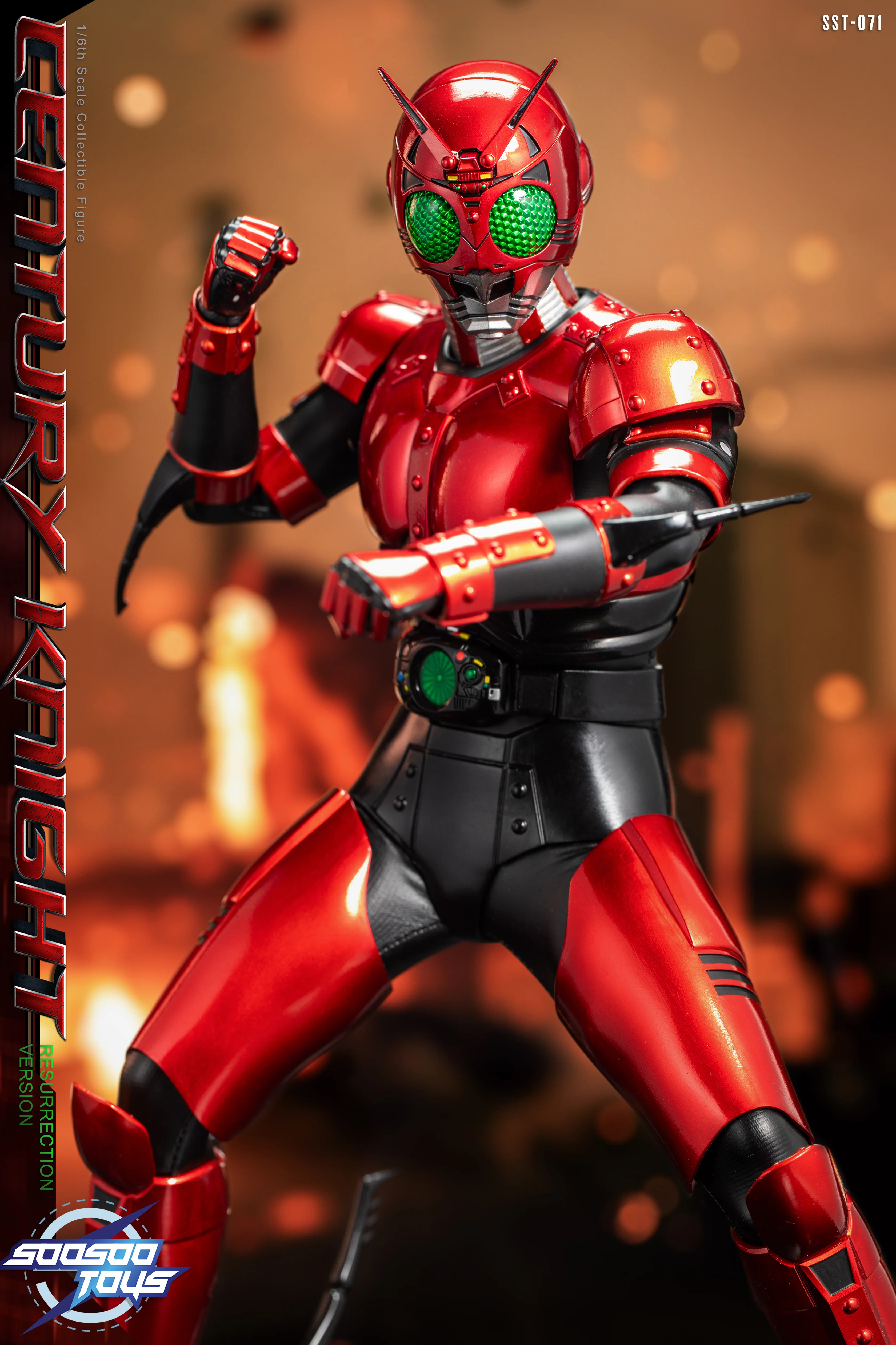 SST-071 Century Knight (Resurrection Ver) 1/6 Scale Action Figure - Image 7