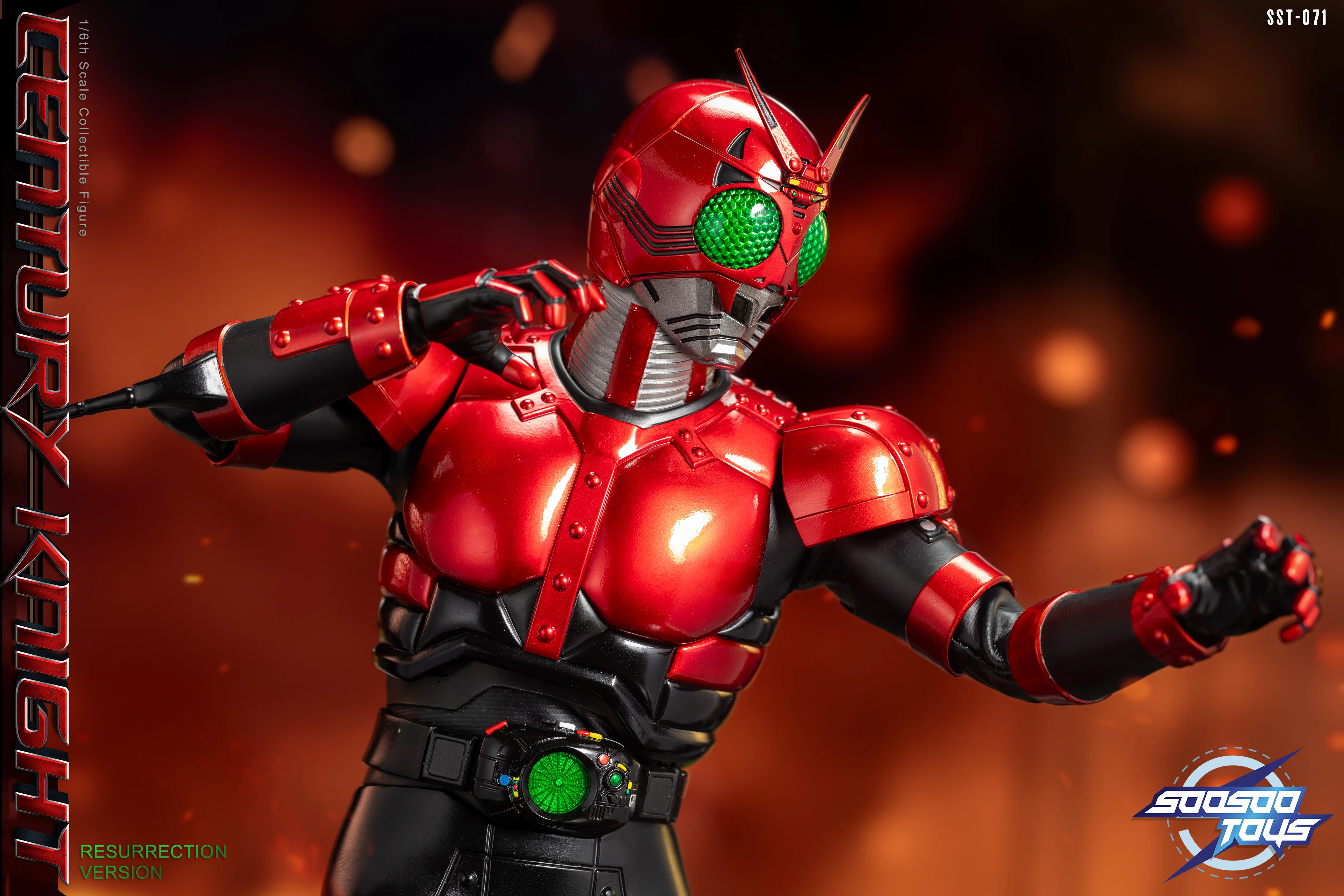 SST-071 Century Knight (Resurrection Ver) 1/6 Scale Action Figure - Image 8