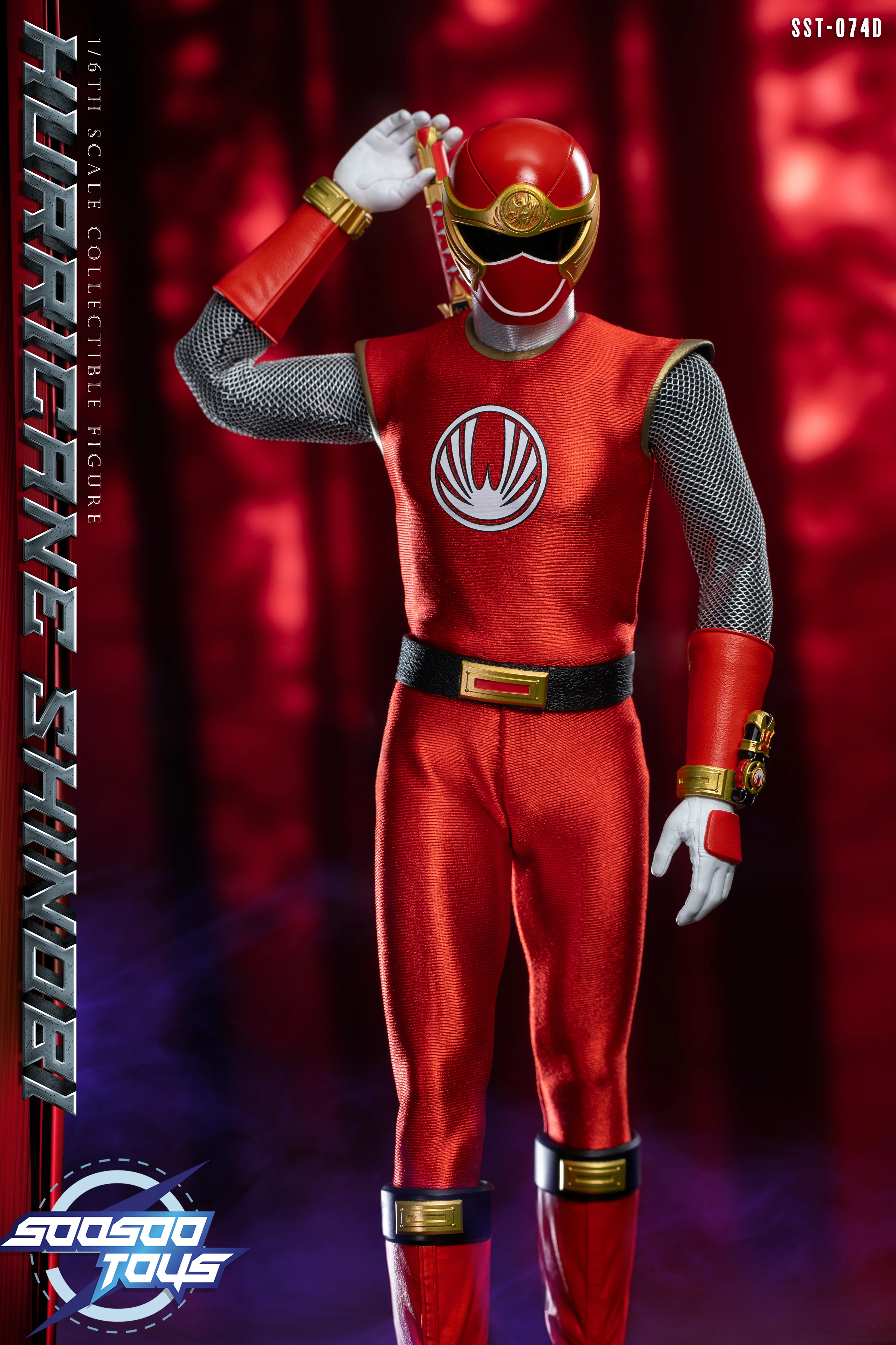 SST-074D Hurricane Shinobi 1/6 Scale Action Figure - Image 2