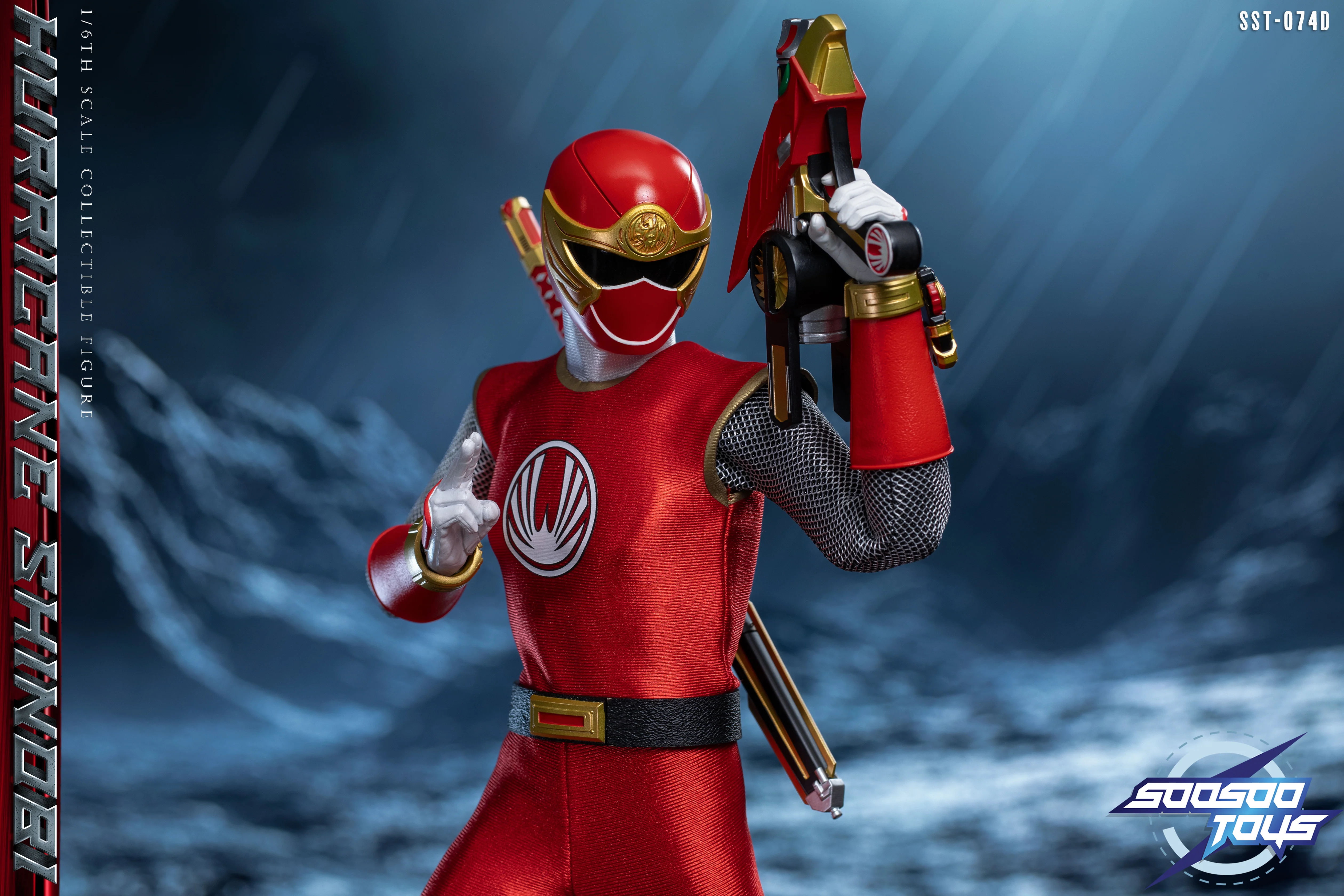 SST-074D Hurricane Shinobi 1/6 Scale Action Figure - Image 6
