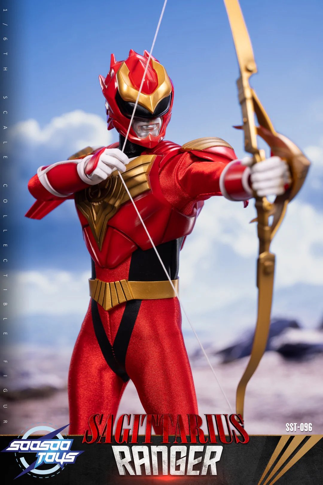 [PREORDER] SST-096 Sagittarius Ranger 1/6 Scale Action Figure - Image 2