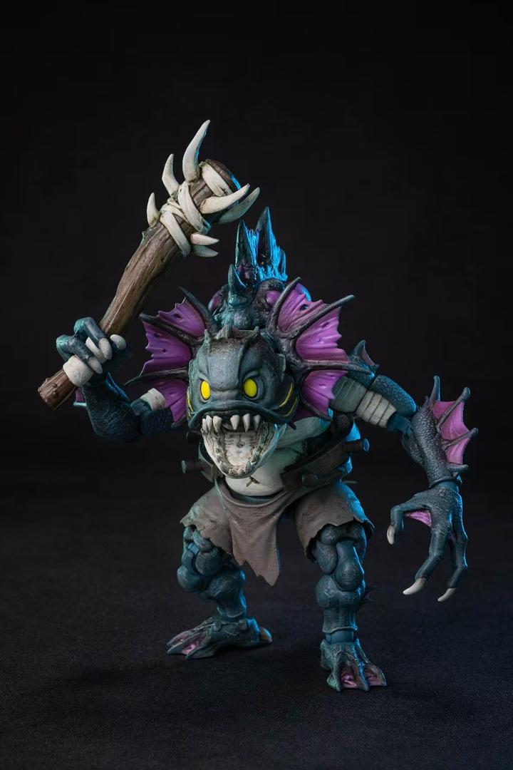 Star Arc Cthulhu Mythos Deep Diver Fisherman - Purple - Image 2