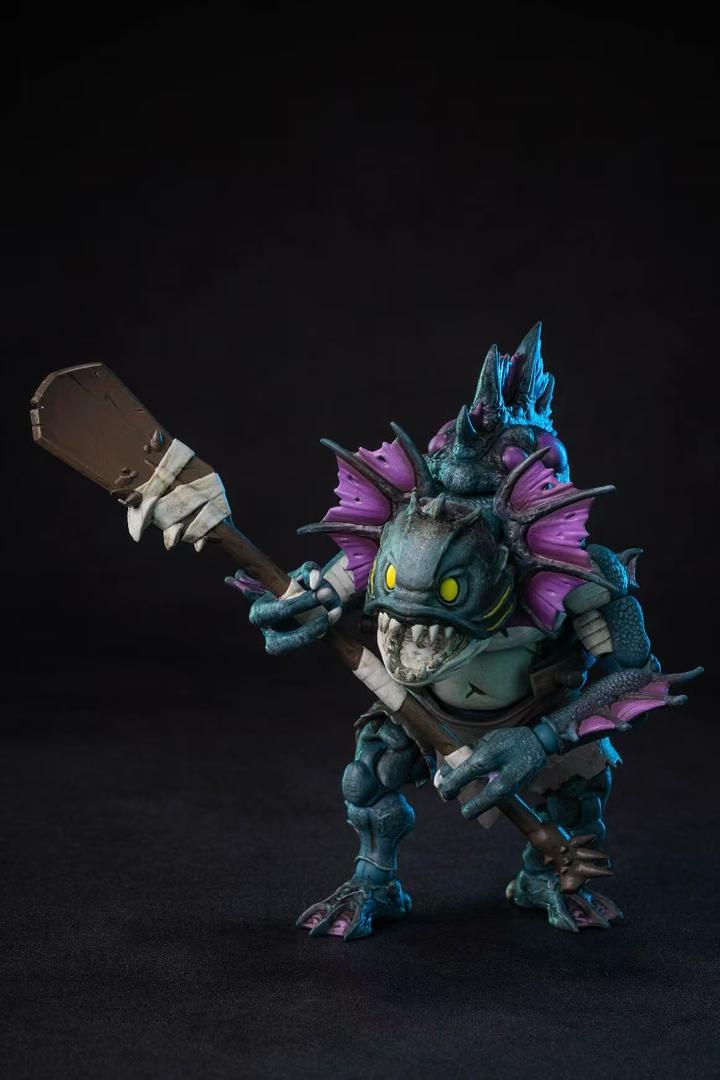 Star Arc Cthulhu Mythos Deep Diver Fisherman - Purple - Image 3