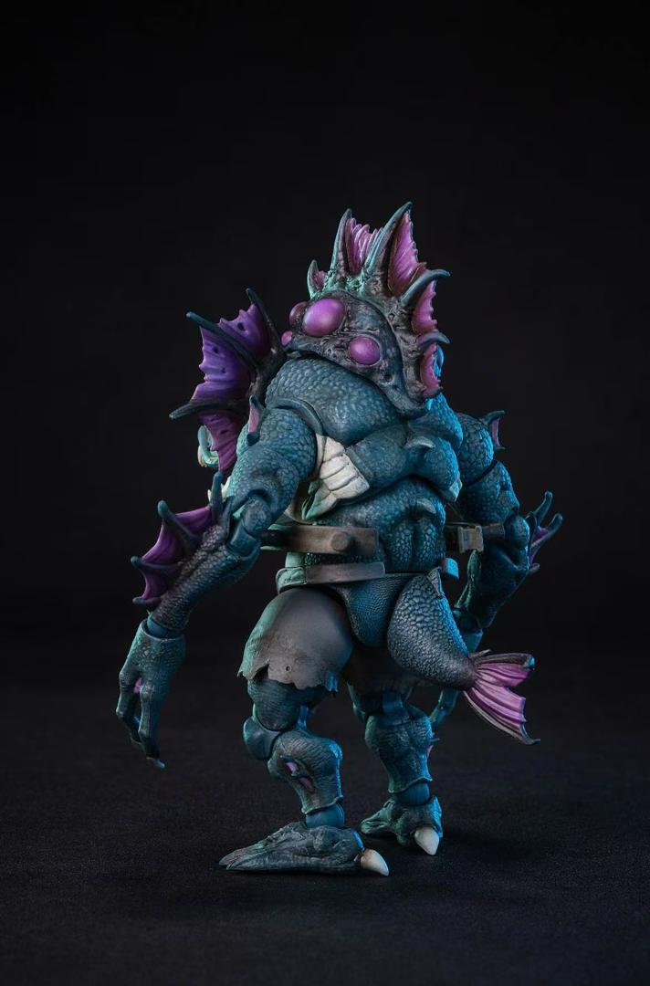Star Arc Cthulhu Mythos Deep Diver Fisherman - Purple - Image 4