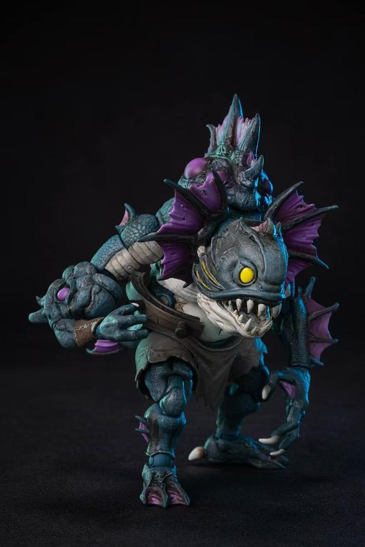 Star Arc Cthulhu Mythos Deep Diver Fisherman - Purple - Image 7