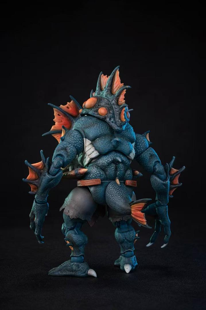 Star Arc Cthulhu Mythos Deep Diver Murloc - Orange - Image 2