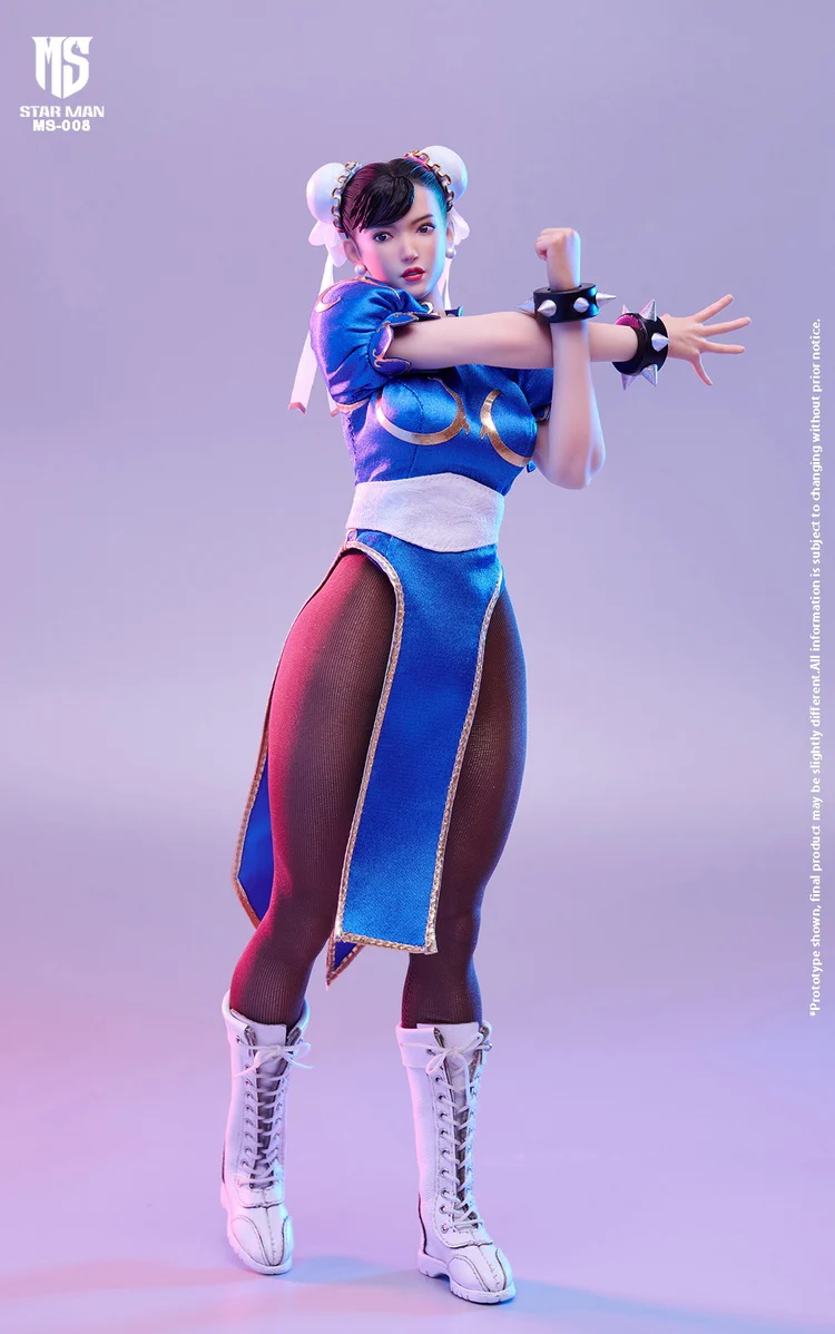 Star Man MS-008 Chun-Li - Image 3
