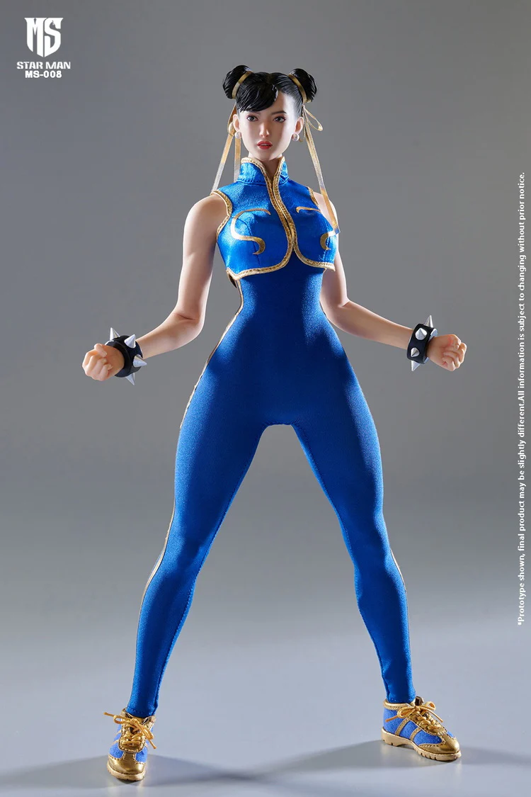 Star Man MS-008 Chun-Li - Image 6