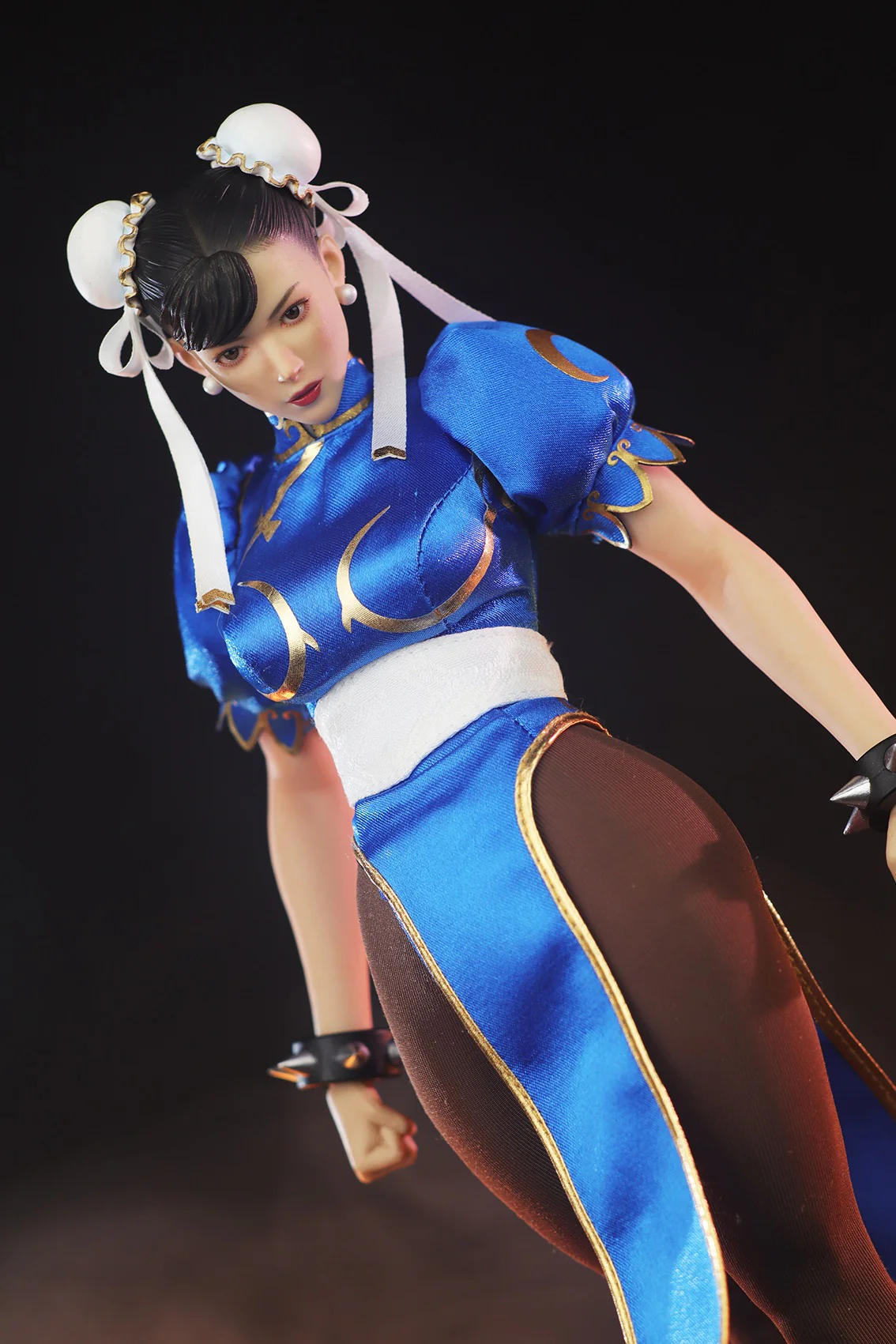 Star Man MS-008A Chun-Li (Blue Cheongsam) - Image 10