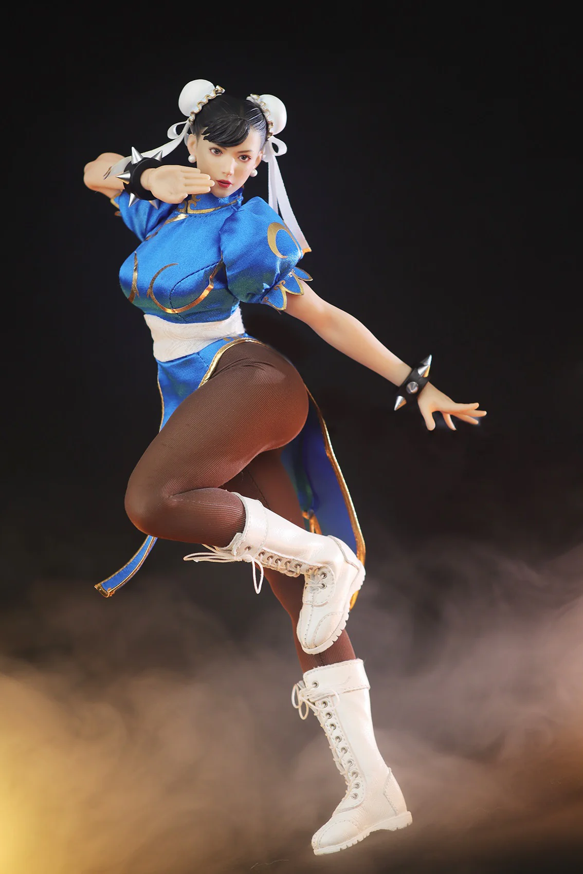 Star Man MS-008A Chun-Li (Blue Cheongsam) - Image 11