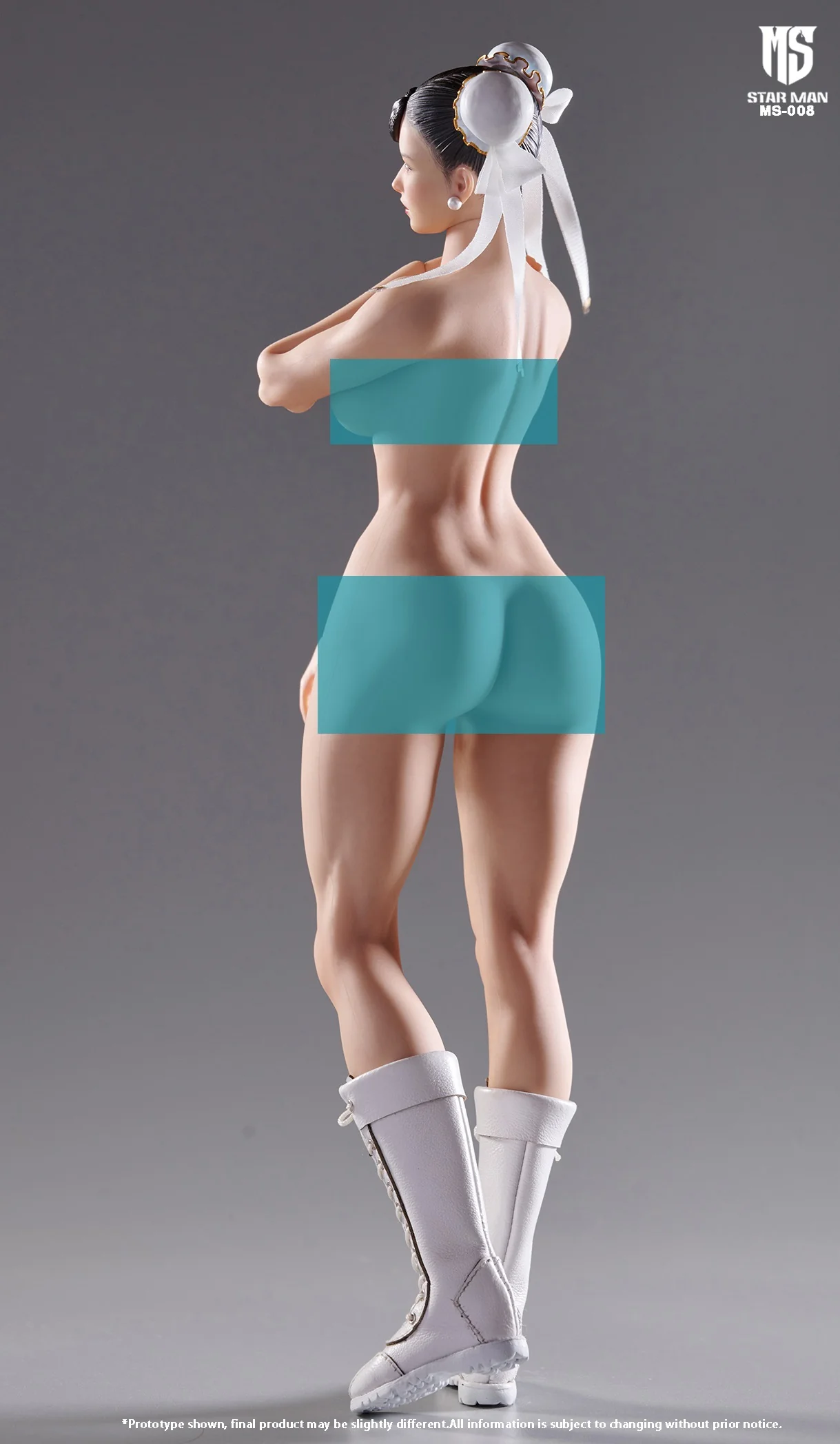 Star Man MS-008A Chun-Li (Blue Cheongsam) - Image 14