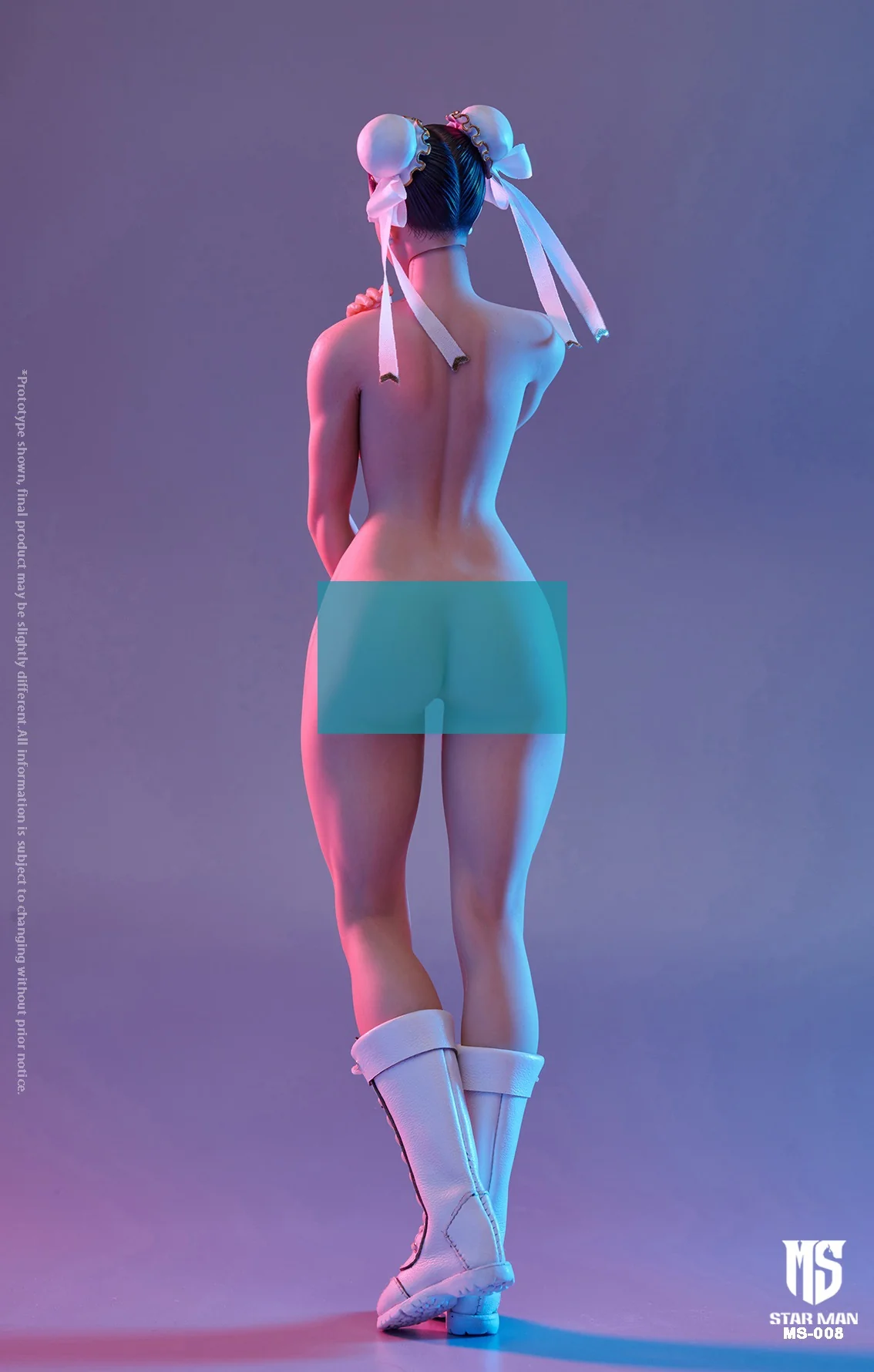 Star Man MS-008A Chun-Li (Blue Cheongsam) - Image 15