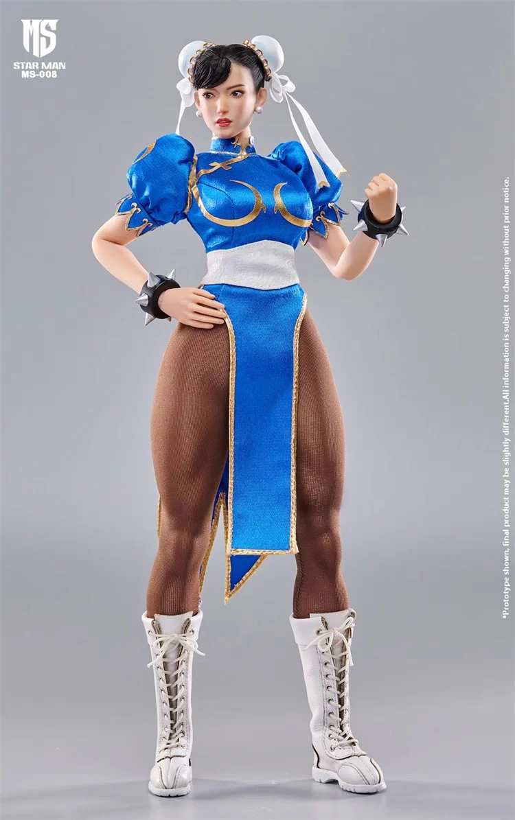 Star Man MS-008A Chun-Li (Blue Cheongsam) - Image 3