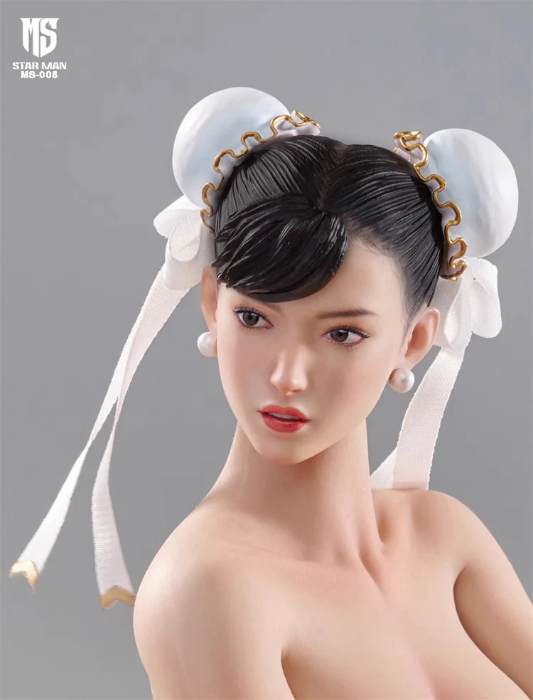 Star Man MS-008A Chun-Li (Blue Cheongsam) - Image 8