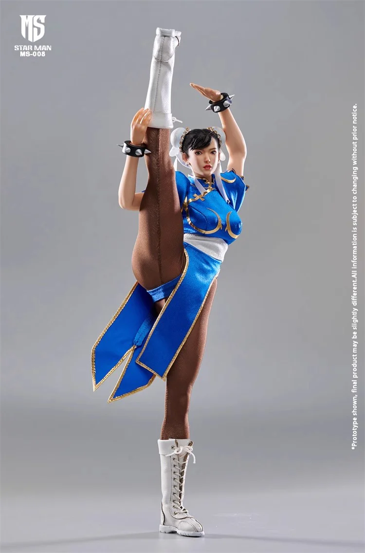 Star Man MS-008A Chun-Li (Blue Cheongsam) - Image 9