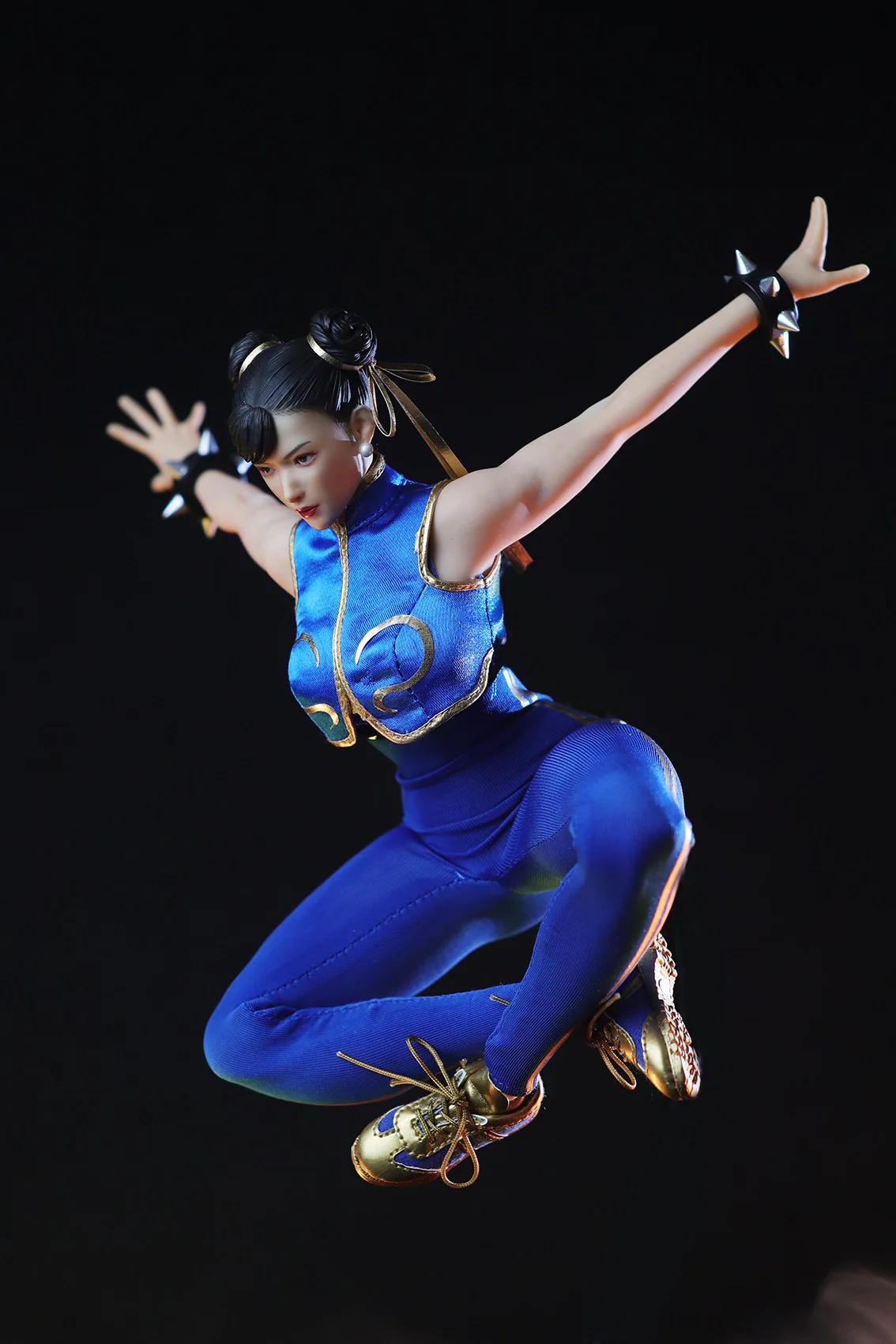 Star Man MS-008B Chun-Li (Blue Jumpsuit) - Image 7
