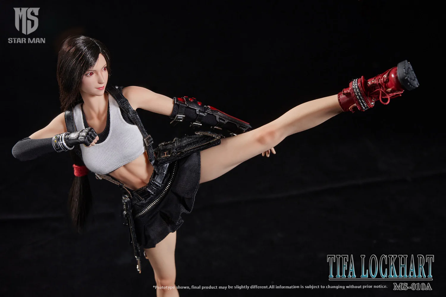 Star Man MS-010A Tifa Lockhart (White Tank Top) - Image 10