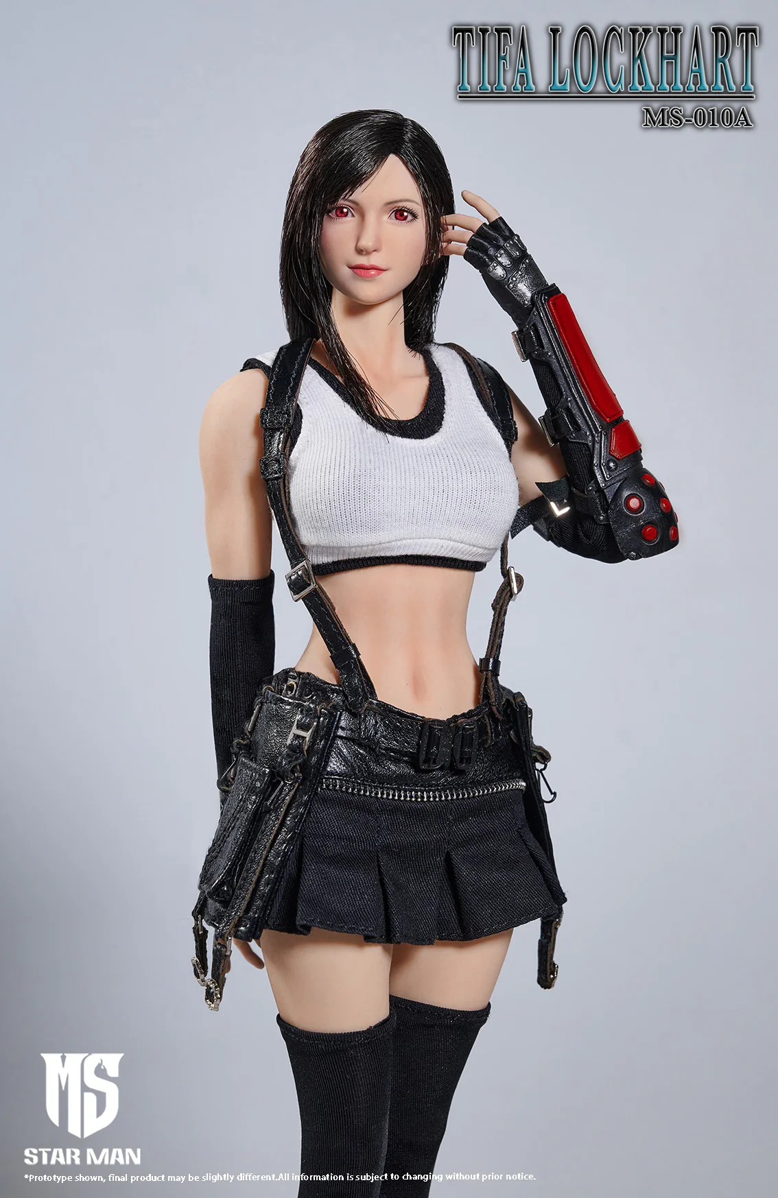 Star Man MS-010A Tifa Lockhart (White Tank Top) - Image 2