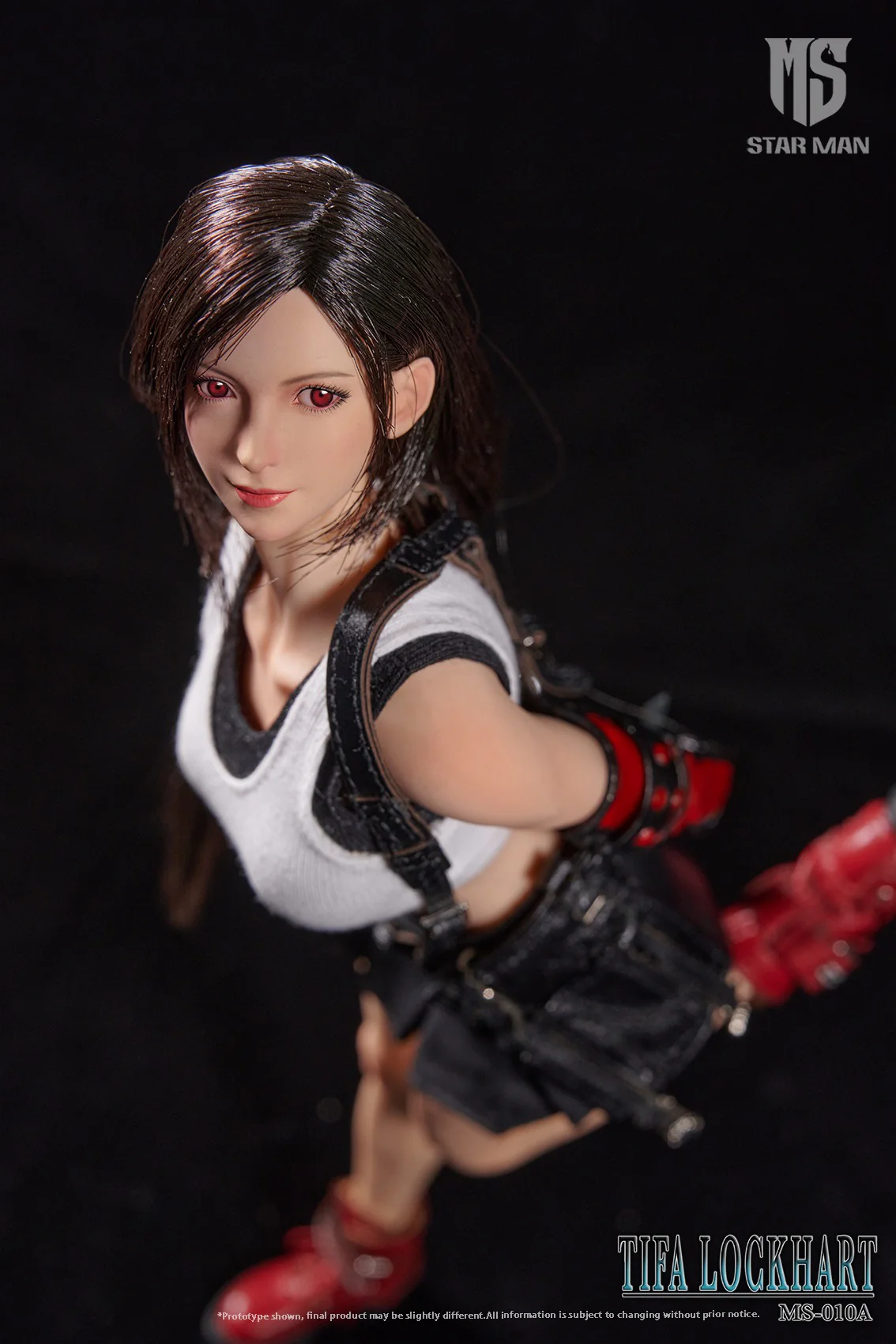 Star Man MS-010A Tifa Lockhart (White Tank Top) - Image 3