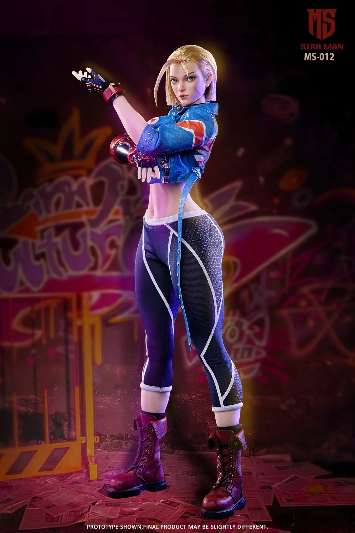 Star Man MS-012 Blue Bee (Cammy) - Image 11