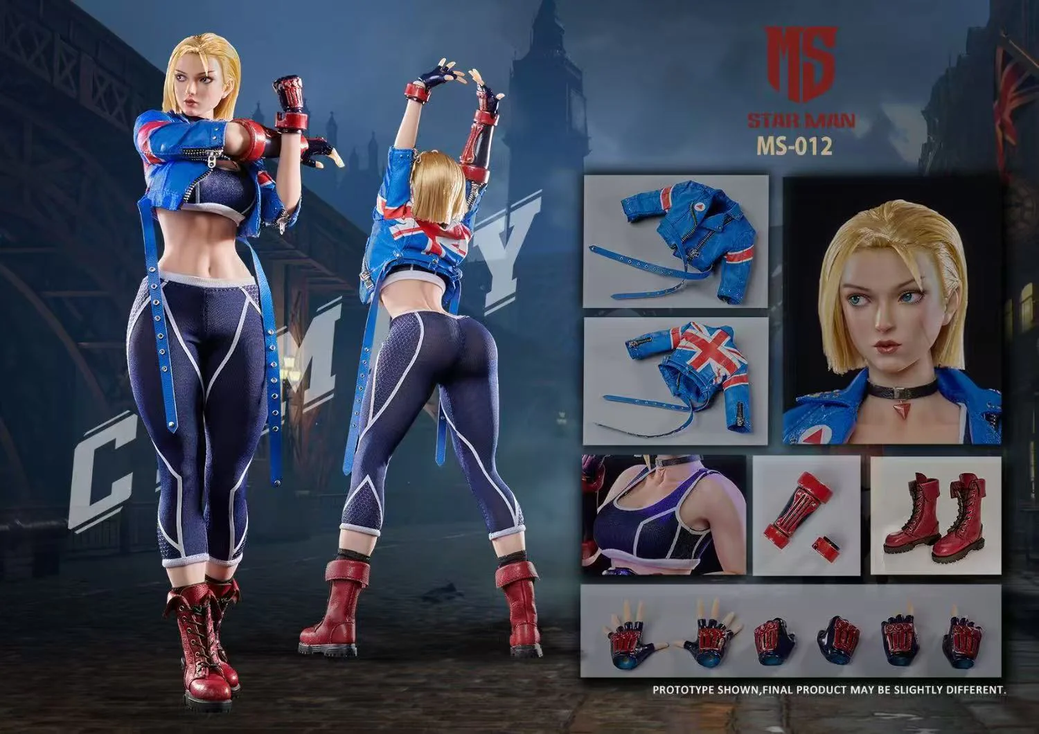 Star Man MS-012 Blue Bee (Cammy) - Image 13