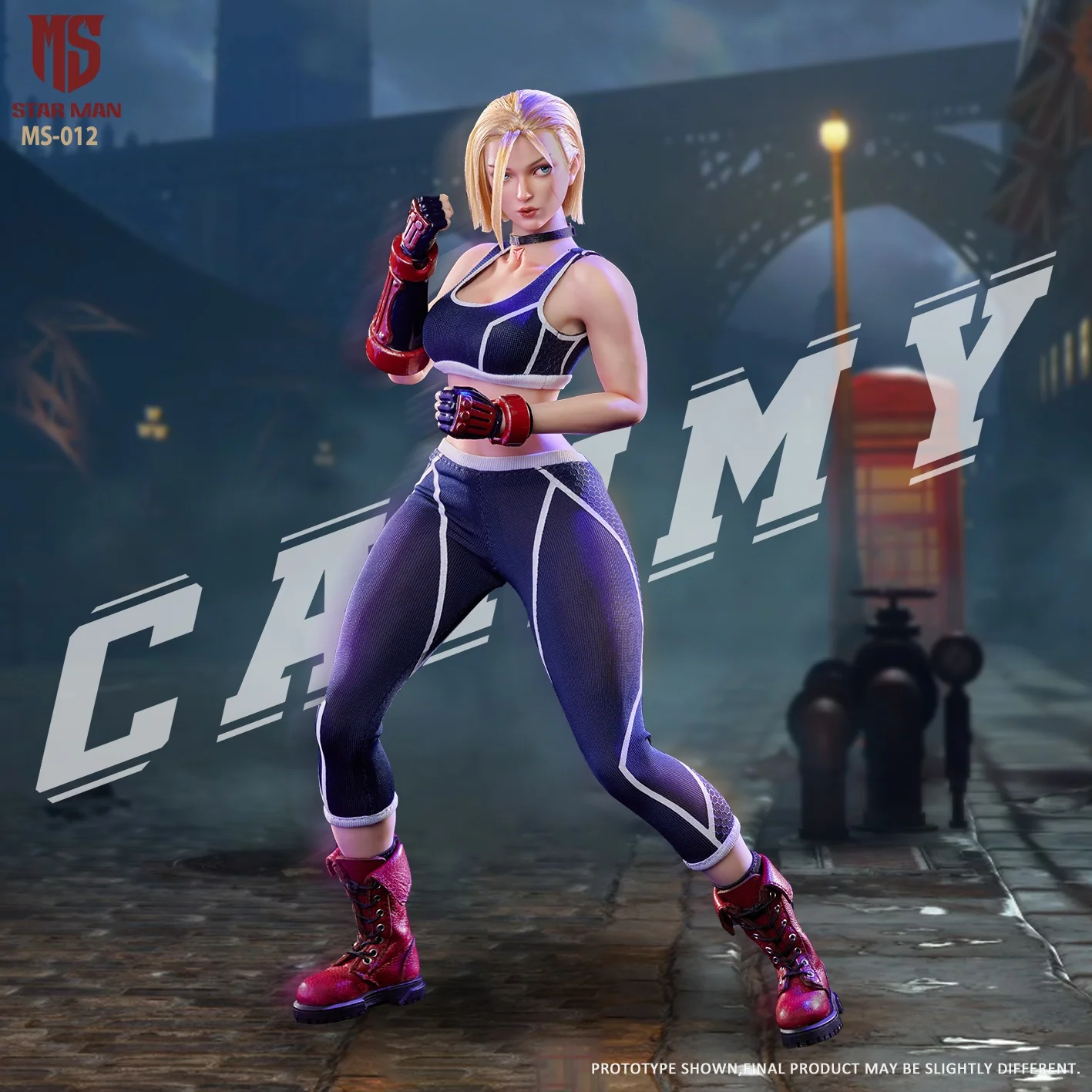 Star Man MS-012 Blue Bee (Cammy) - Image 6