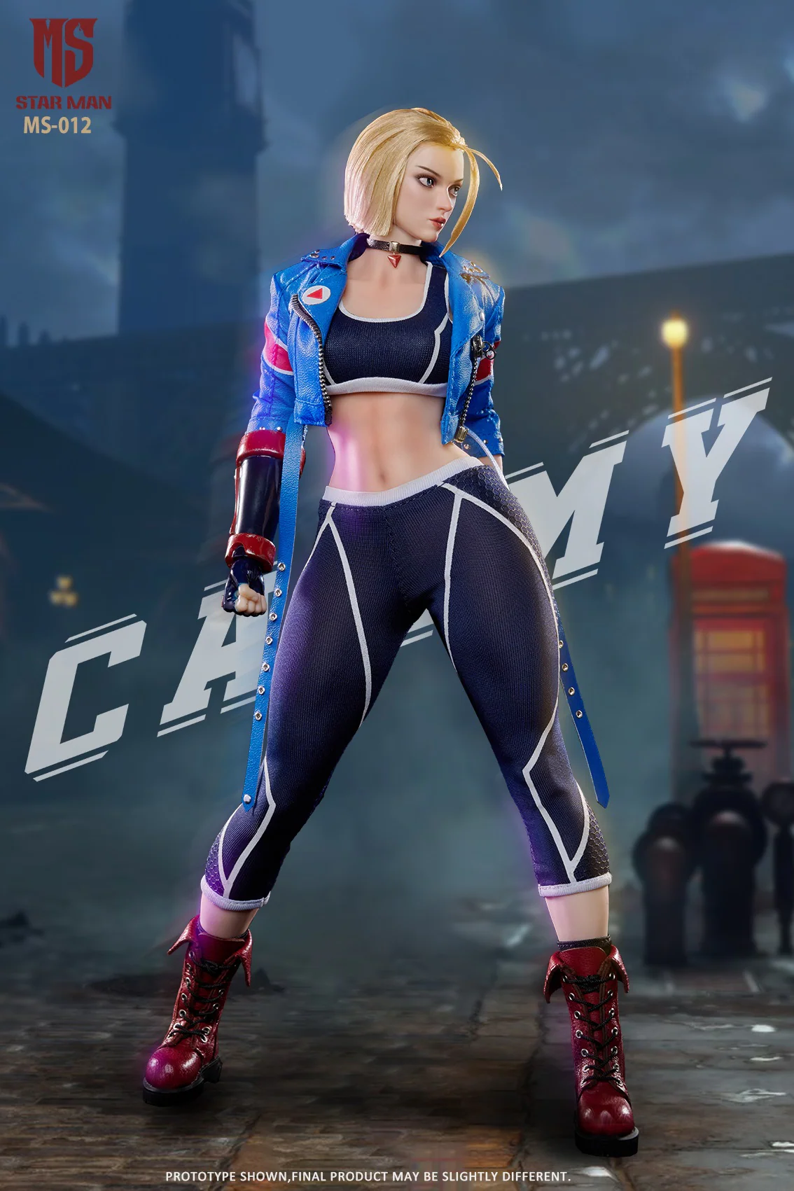 Star Man MS-012 Blue Bee (Cammy) - Image 8