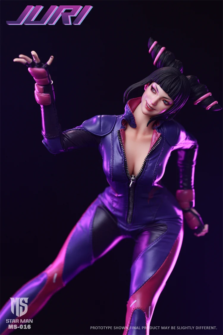 [PREORDER] Star Man MS-016 Jessica Straus (Juri) 1/6 Scale Action Figure - Image 10