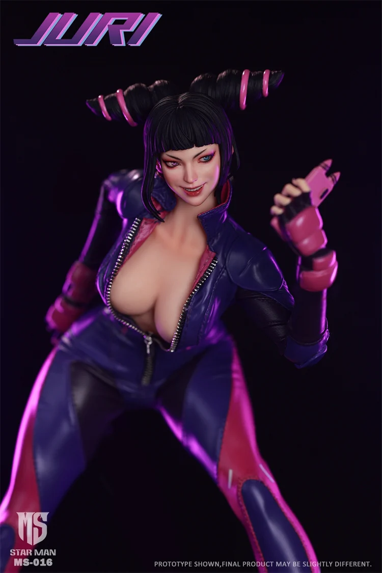 [PREORDER] Star Man MS-016 Jessica Straus (Juri) 1/6 Scale Action Figure - Image 12