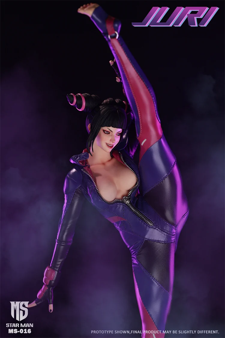 [PREORDER] Star Man MS-016 Jessica Straus (Juri) 1/6 Scale Action Figure - Image 13