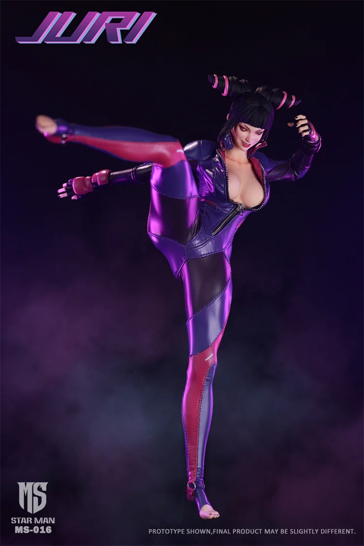 [PREORDER] Star Man MS-016 Jessica Straus (Juri) 1/6 Scale Action Figure - Image 14