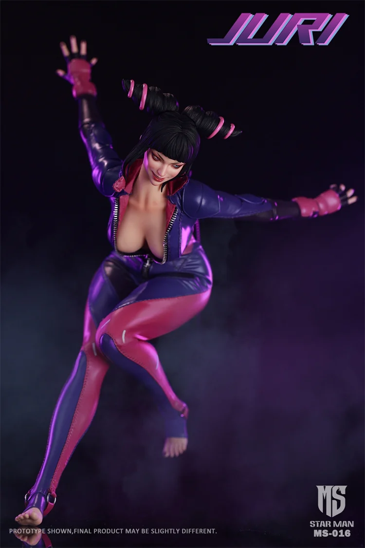 [PREORDER] Star Man MS-016 Jessica Straus (Juri) 1/6 Scale Action Figure - Image 15